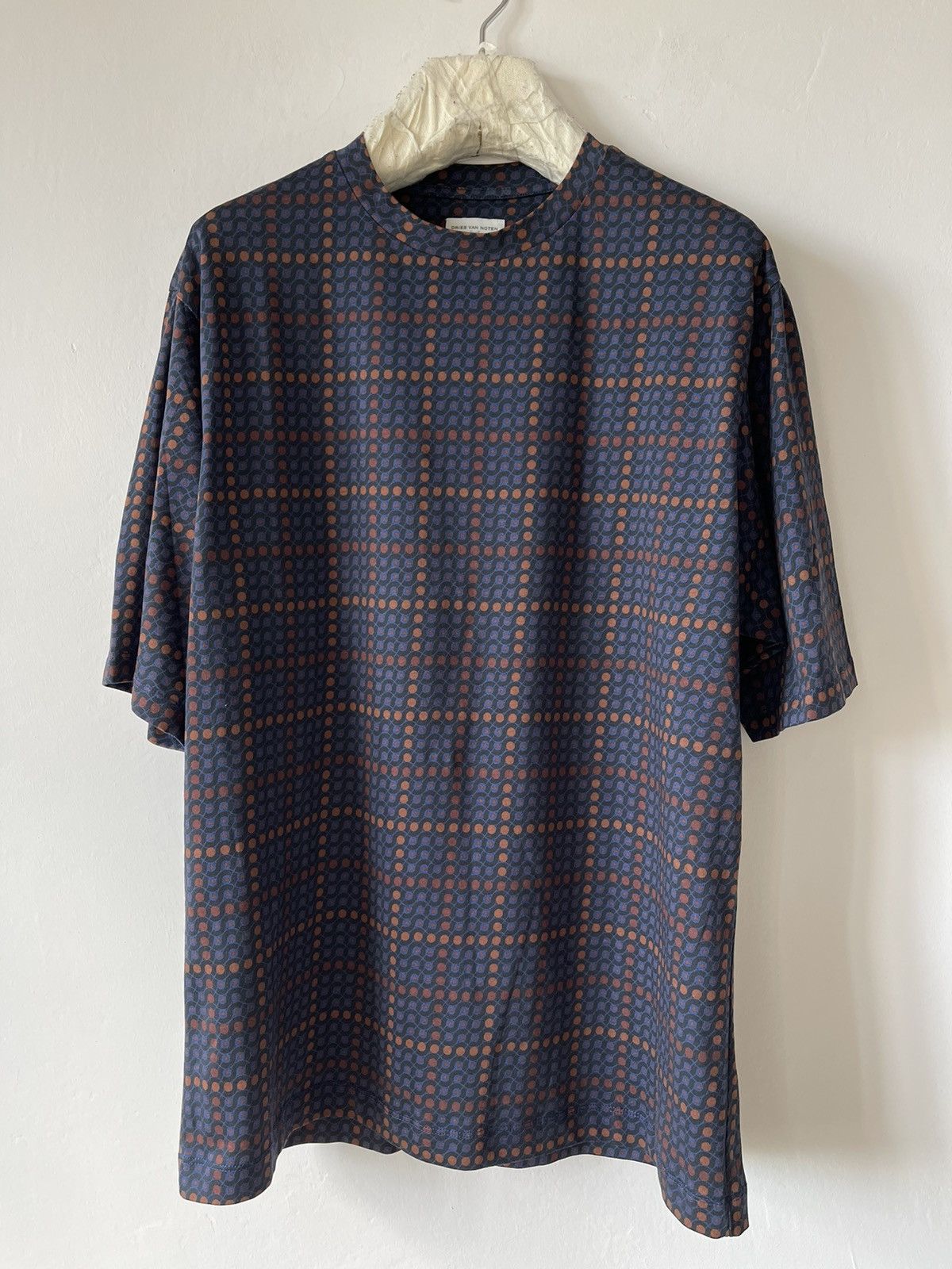 Dries Van Noten Dries Van Noten Printed T-Shirt Size US S / EU 44-46 / 1 - 2 Thumbnail