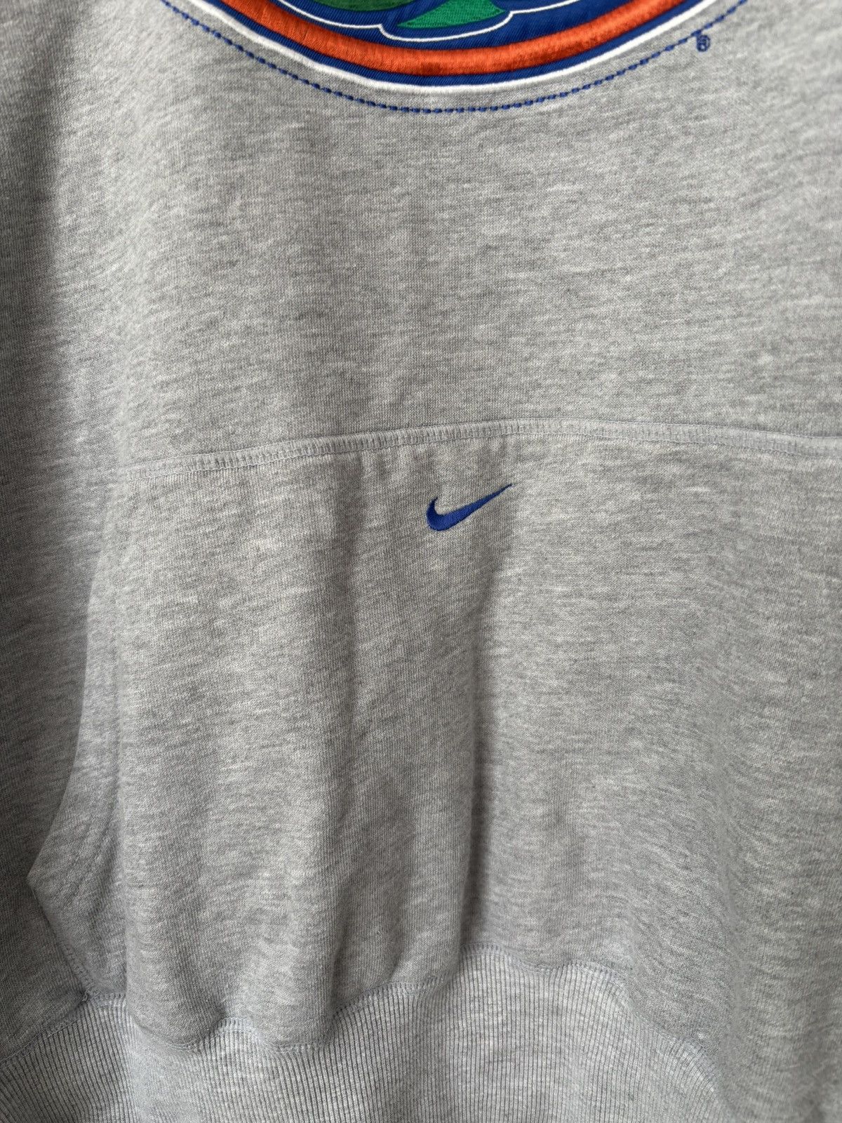 Nike Vintage Gators Nike Center Check Hoodie Size US XL / EU 56 / 4 - 5 Thumbnail