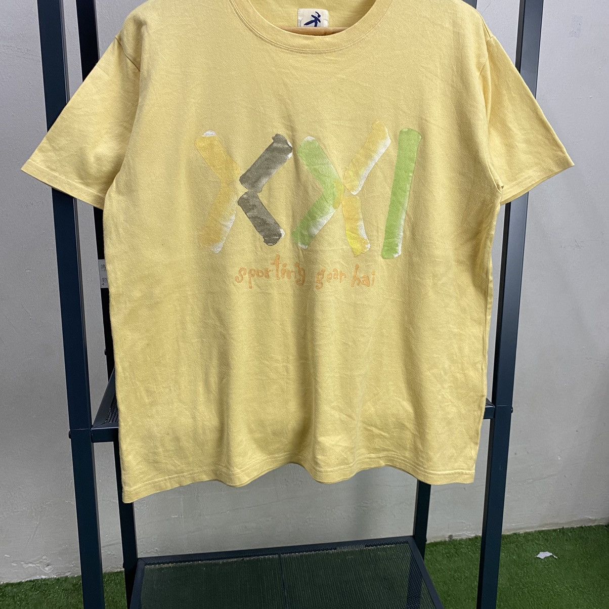Hai Sporting Gear × Issey Miyake Vintage issey miyake sporting gear Tshirt tee Size US M / EU 48-50 / 2 - 4 Thumbnail
