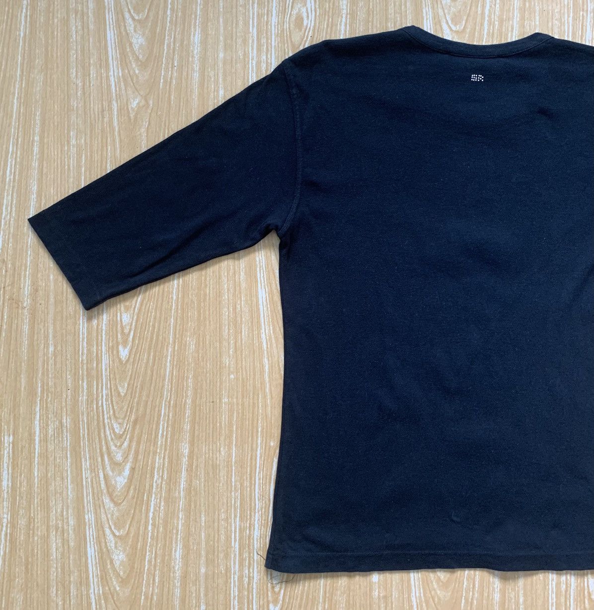 Designer × Sonia Rykiel Sonia Rykiel Artist Modern Vintage 3 Quarter T Shirt Size M / US 6-8 / IT 42-44 - 11 Thumbnail