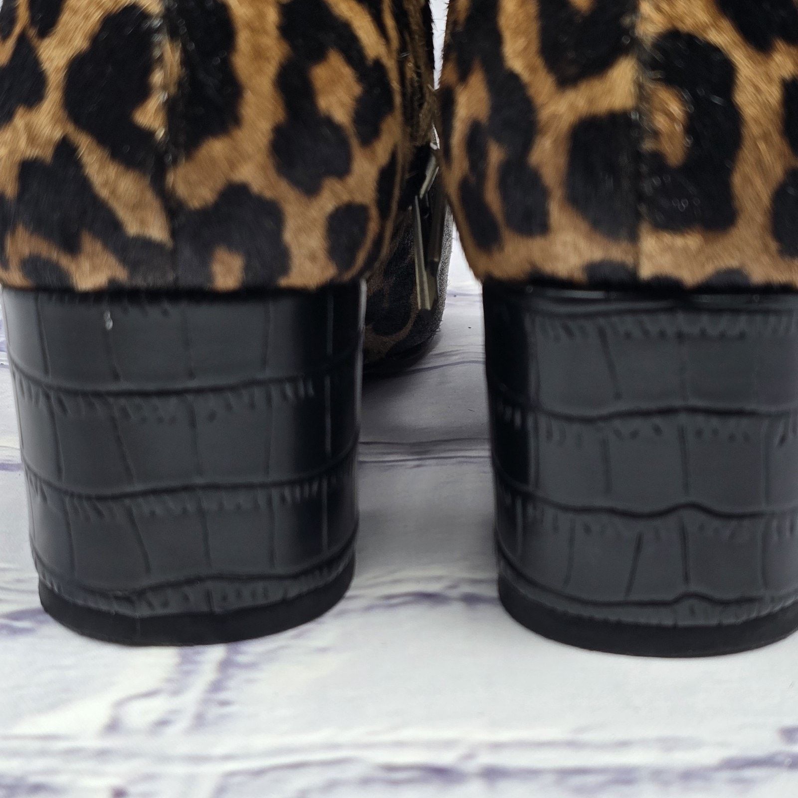 Sam Edelman Sam Edelman Edith Bootie Leopard Print Size 8.5 Booties Size US 8.5 / IT 38.5 - 12 Thumbnail