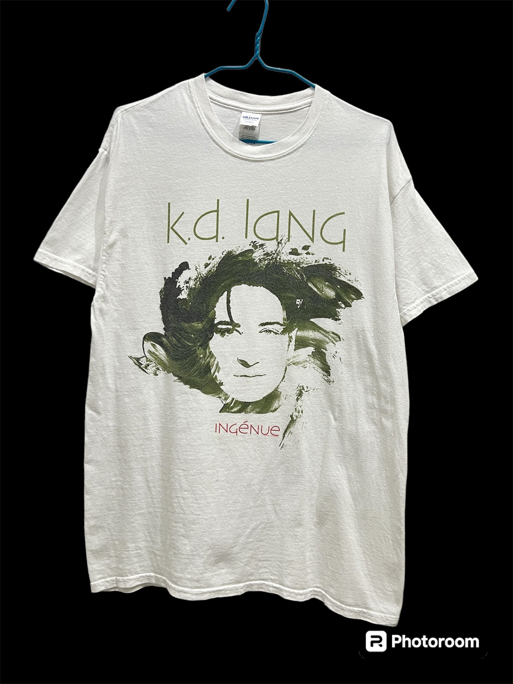 Band Tees × Gildan × Tour Tee k.d. lang Ingénue Promo Tour Tee Pop 