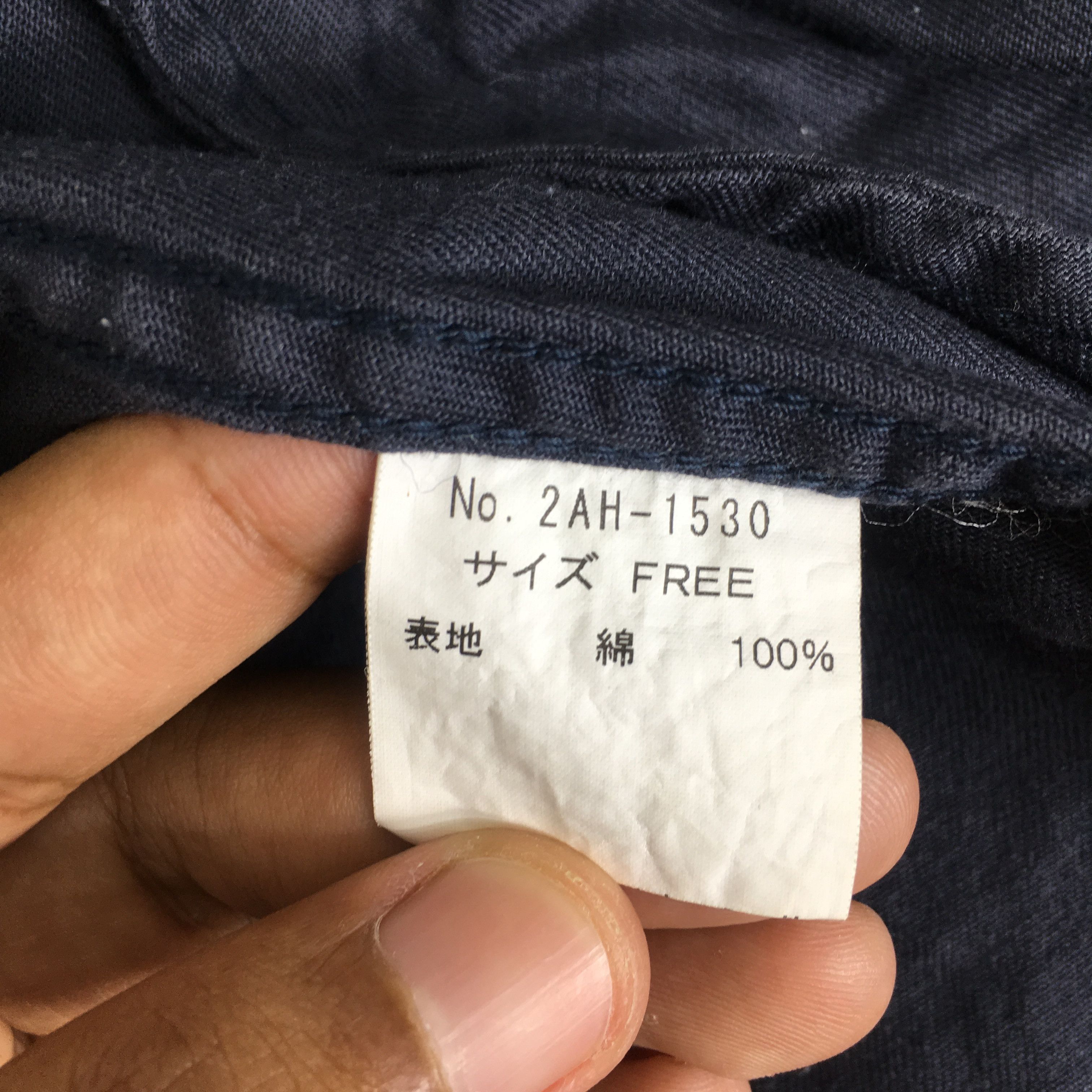 Hysteric Glamour Vintage Hysteric Glamour Japan Blue Shirt Xsmall - 1856 Size US XXS / EU 40 - 13 Thumbnail