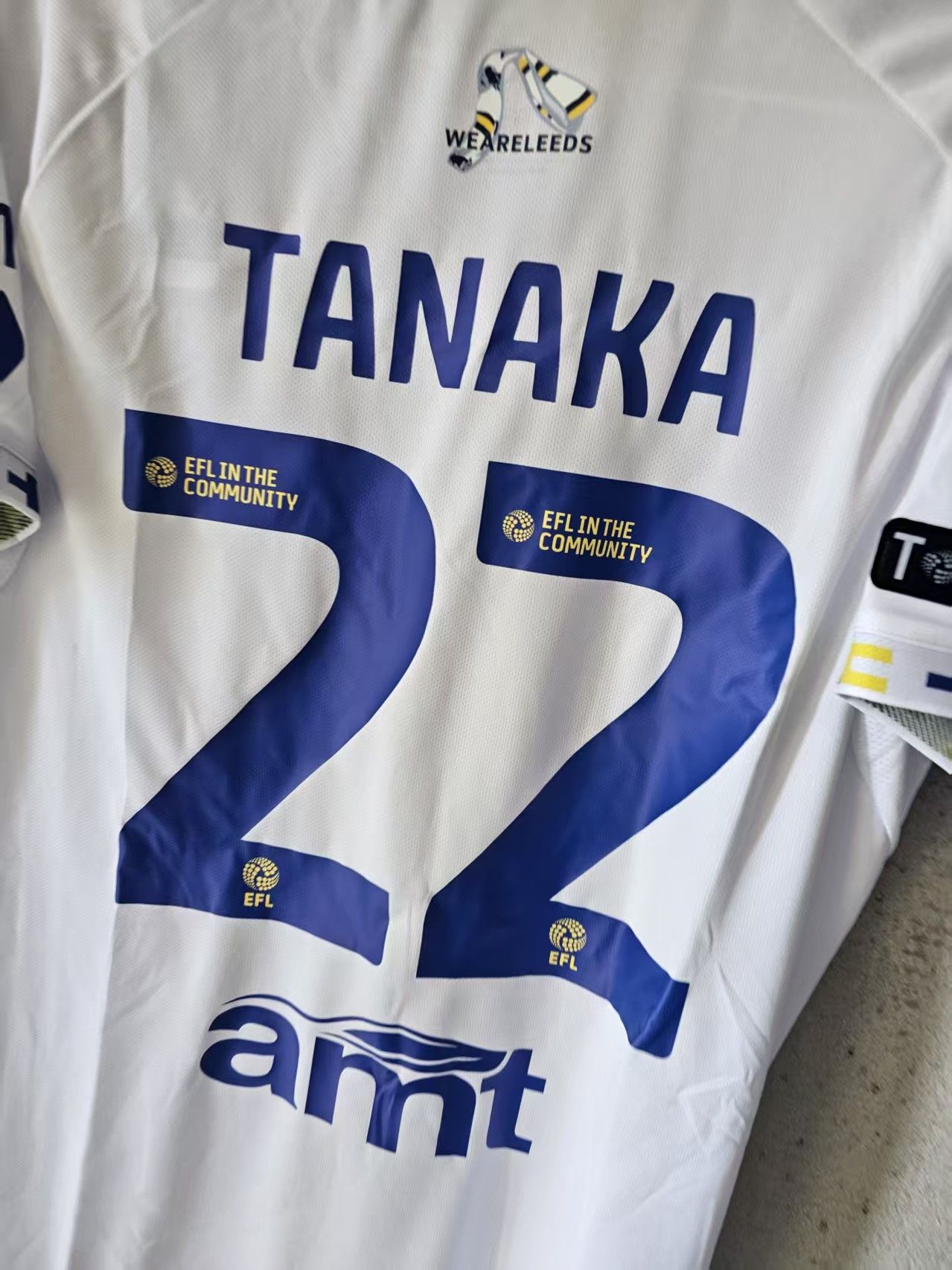 Other 22 Ao Tanaka Jersey 2025 26 Leeds United Size US XL / EU 56 / 4 - 3 Thumbnail