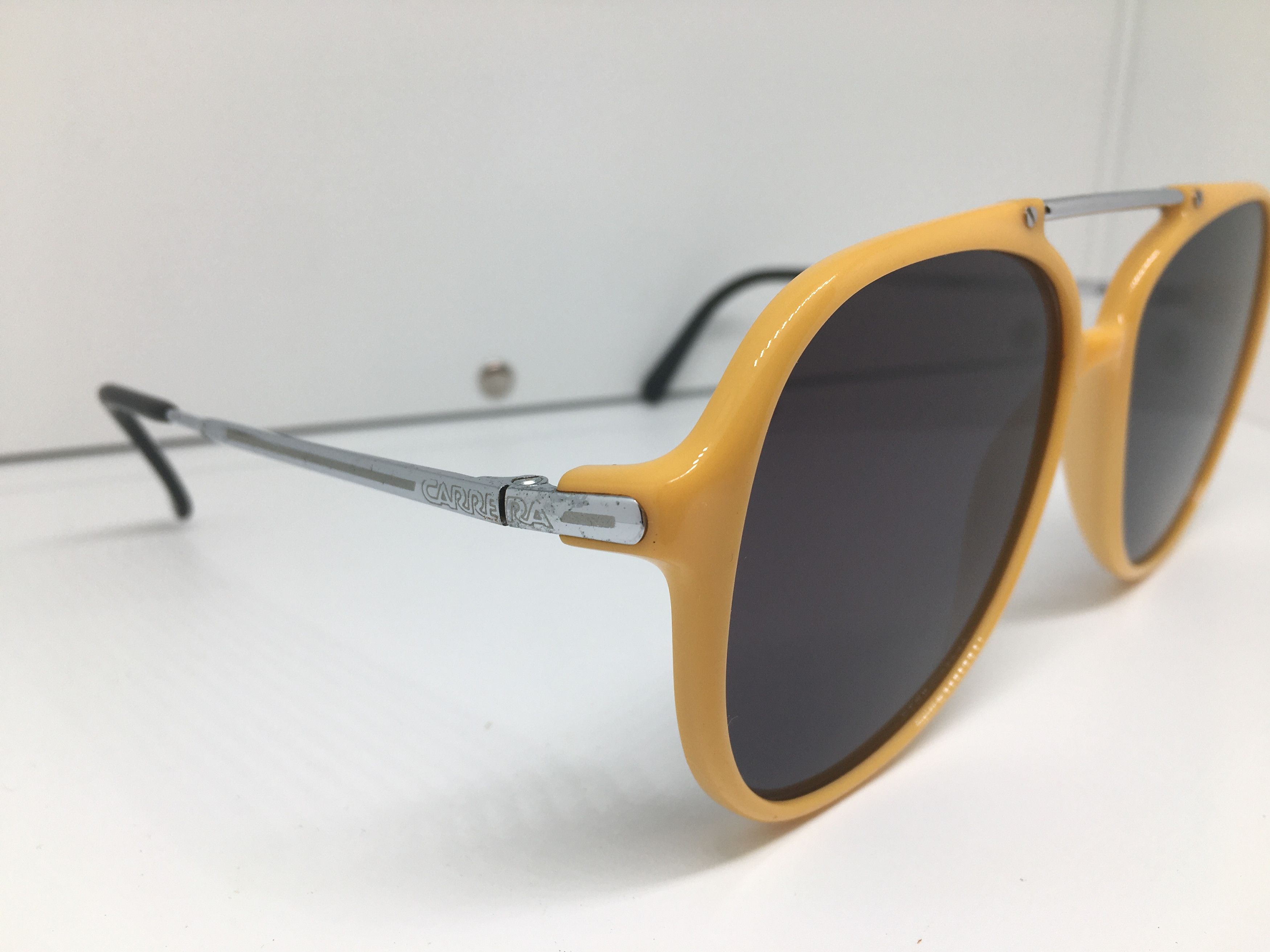 Carrera Vintage Carrera 5594 Optyl Aviator Sunglasses Germany Frame Size ONE SIZE - 2 Thumbnail