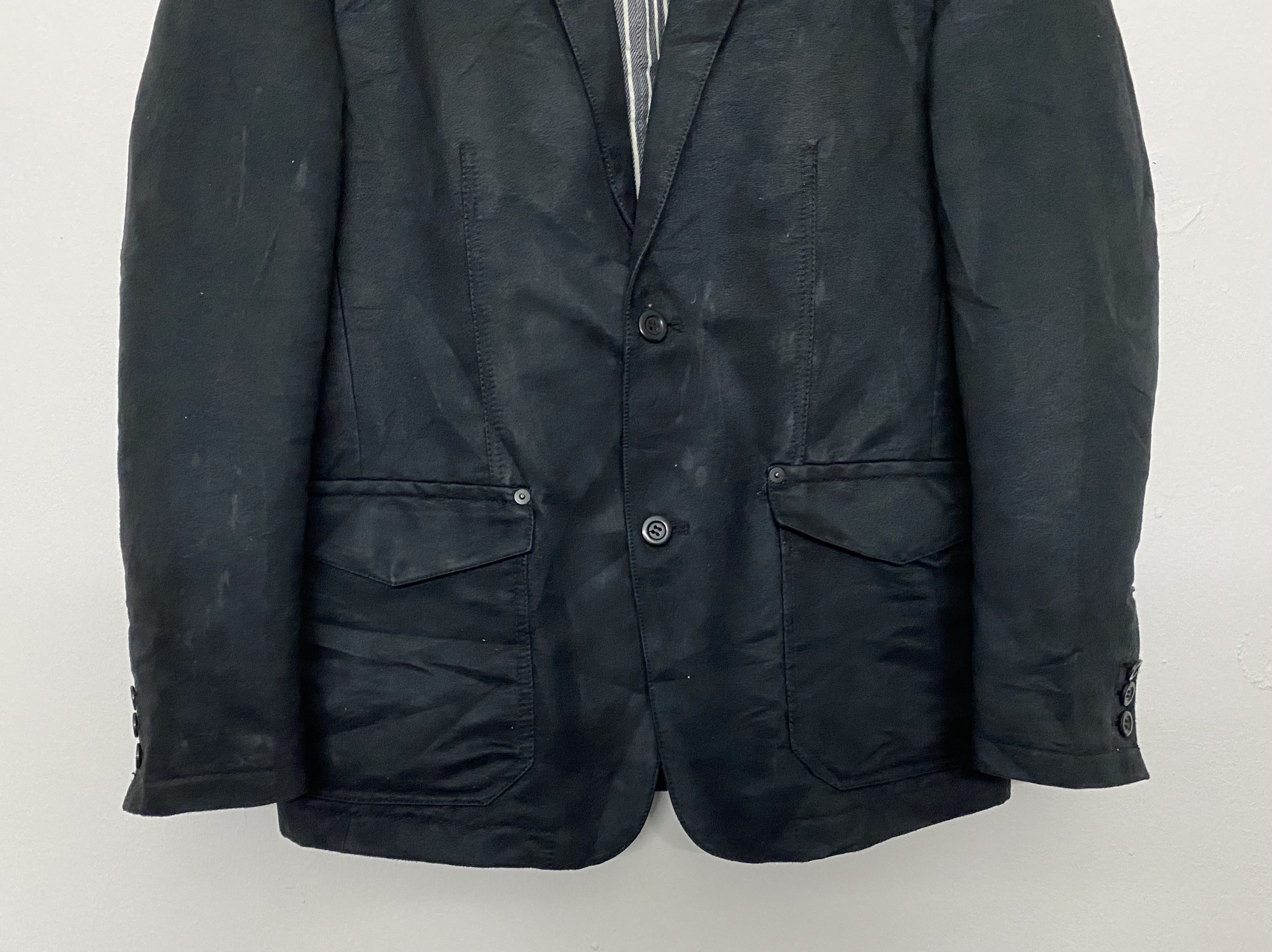 Comme Ca Ism Vintage Comme Ca Ism Suede Coat Blazer Size US S / EU 44-46 / 1 - 5 Thumbnail