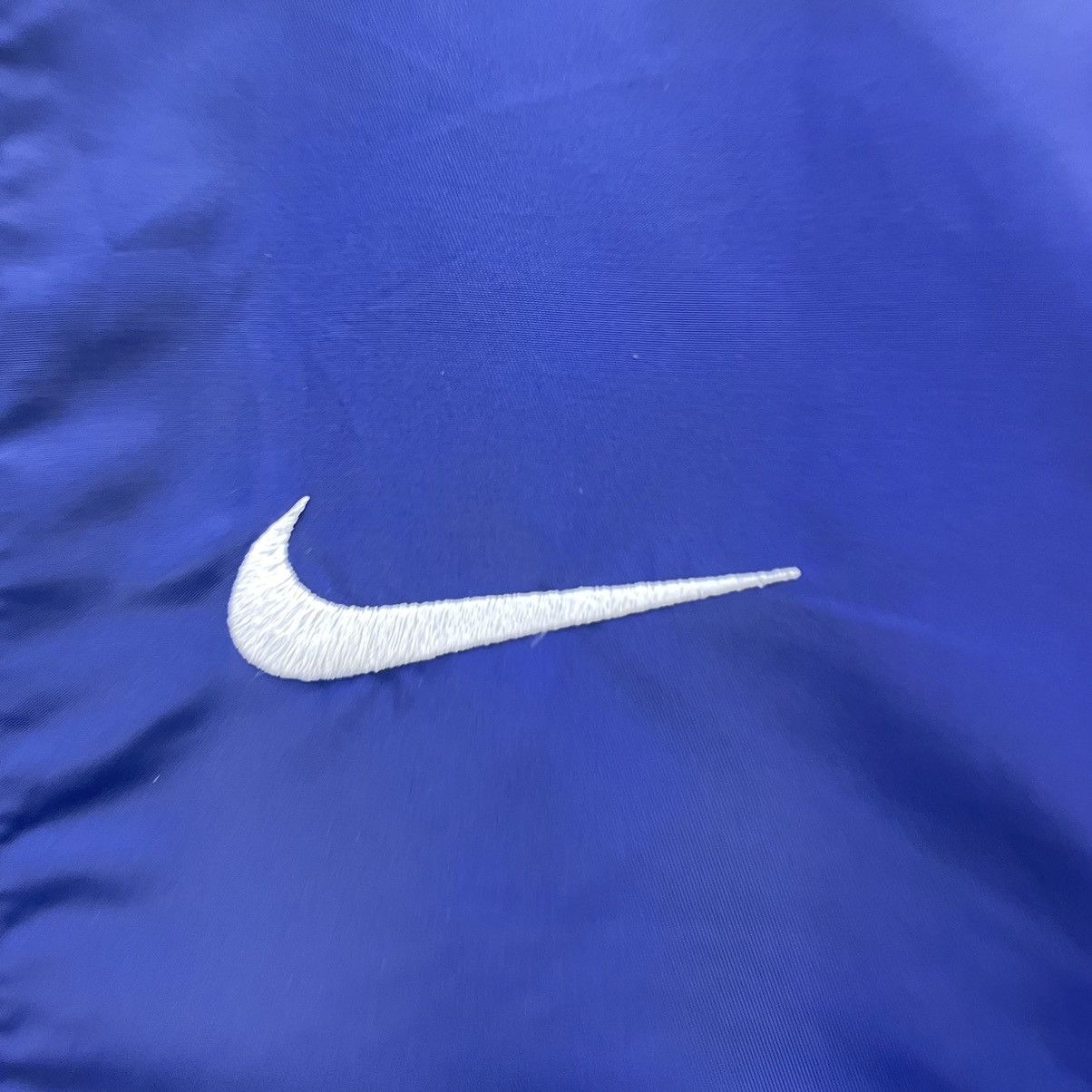 Nike 🔥 Vintage Nike Big Swoosh Sherpa Parka Jacket Size US L / EU 52-54 / 3 - 9 Thumbnail