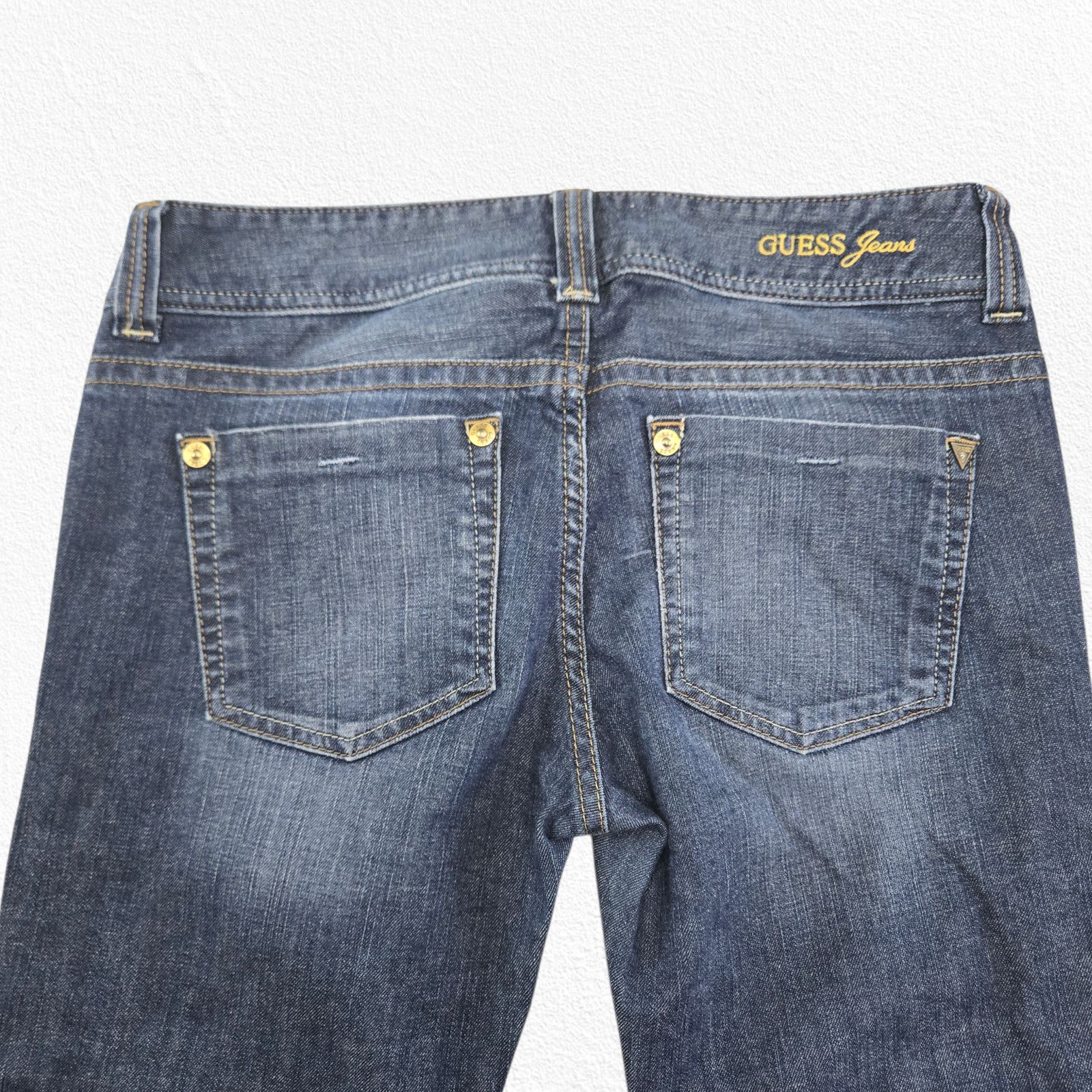 Guess Y2K Guess Low Rise Bootcut Capri Jeans Size 30 Size 30" / US 8 / IT 44 - 8 Thumbnail