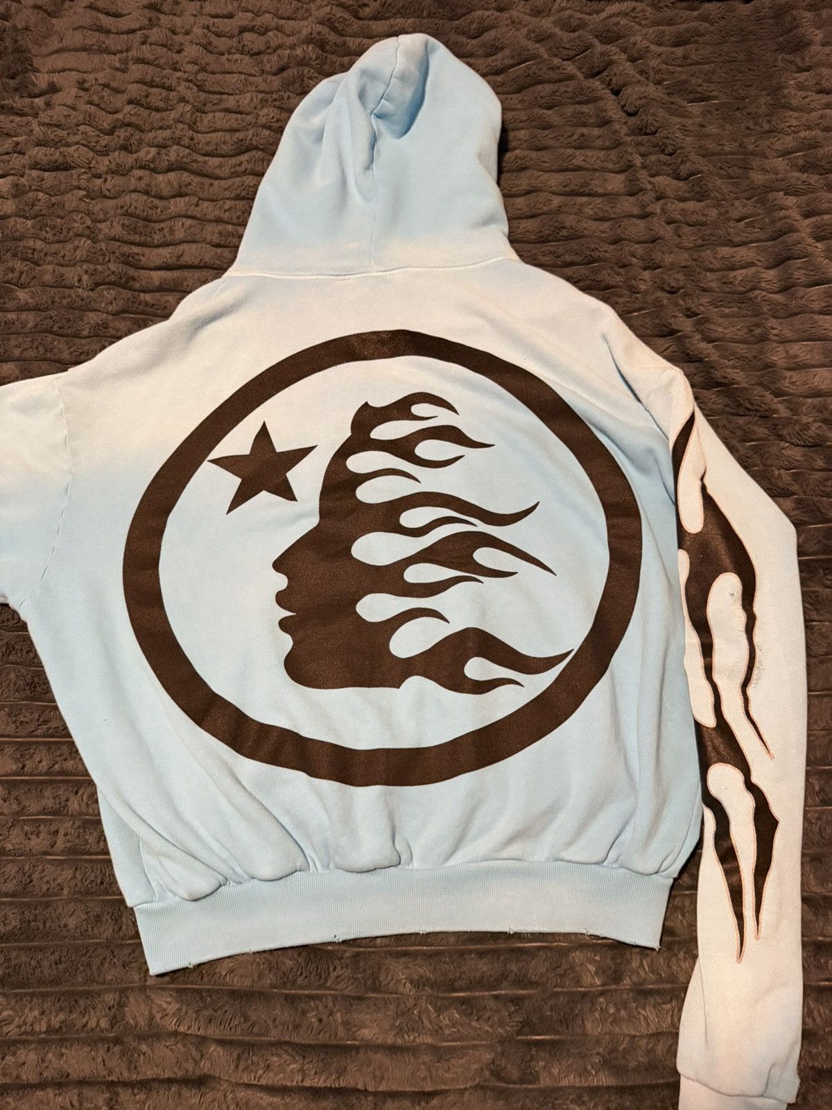 HELLSTAR Hellstar Studios Zip Hoodie - Blue Variant Size US XS / EU 42 / 0 - 4 Thumbnail