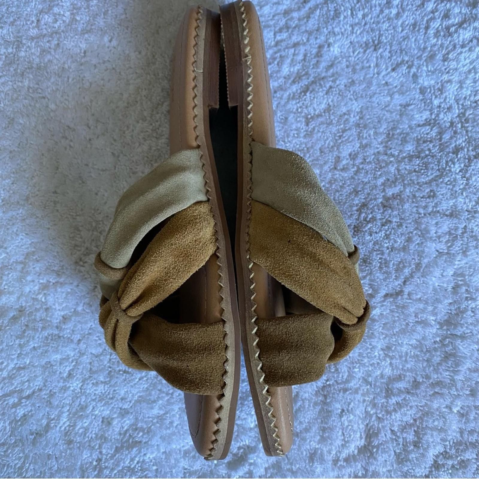 Crevo Crevo Suede Sandals Size US 8 / IT 38 - 6 Thumbnail