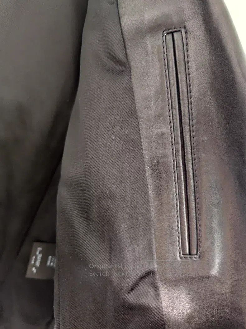 Saint Laurent Paris Saint Laurent Paris Zipper leather jacket Size XS / US 0-2 / IT 36-38 - 5 Thumbnail