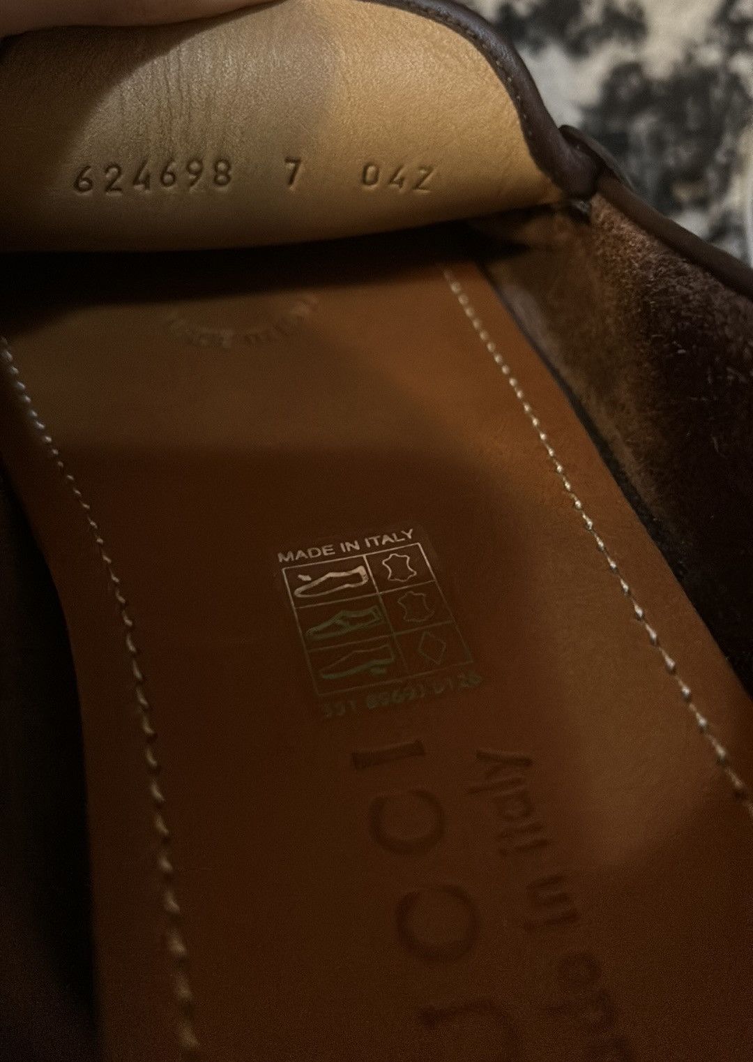 Gucci Gucci Horsebit Detail Leather Loafer Moccasin Leather Size US 7 / EU 40 - 7 Thumbnail