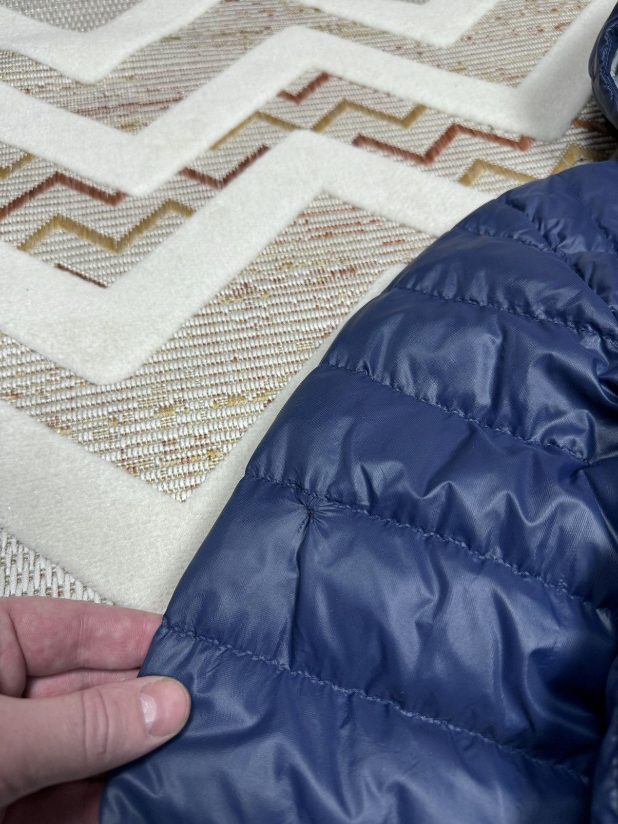 Lacoste Lacoste micro puffer Size US M / EU 48-50 / 2 - 9 Thumbnail