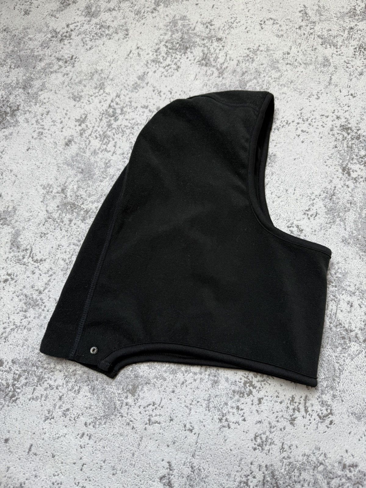 Arc'teryx Arcteryx Vintage Balaclava Hat Black Men Black Size ONE SIZE - 6 Thumbnail