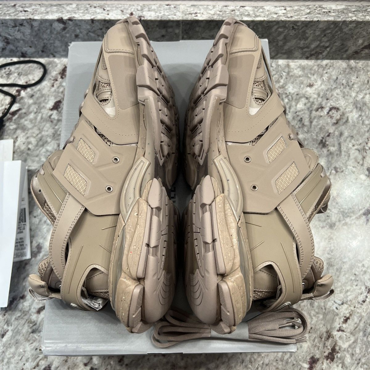 Balenciaga Balenciaga Track Sneakers Size 46 Size US 13 / EU 46 - 5 Thumbnail