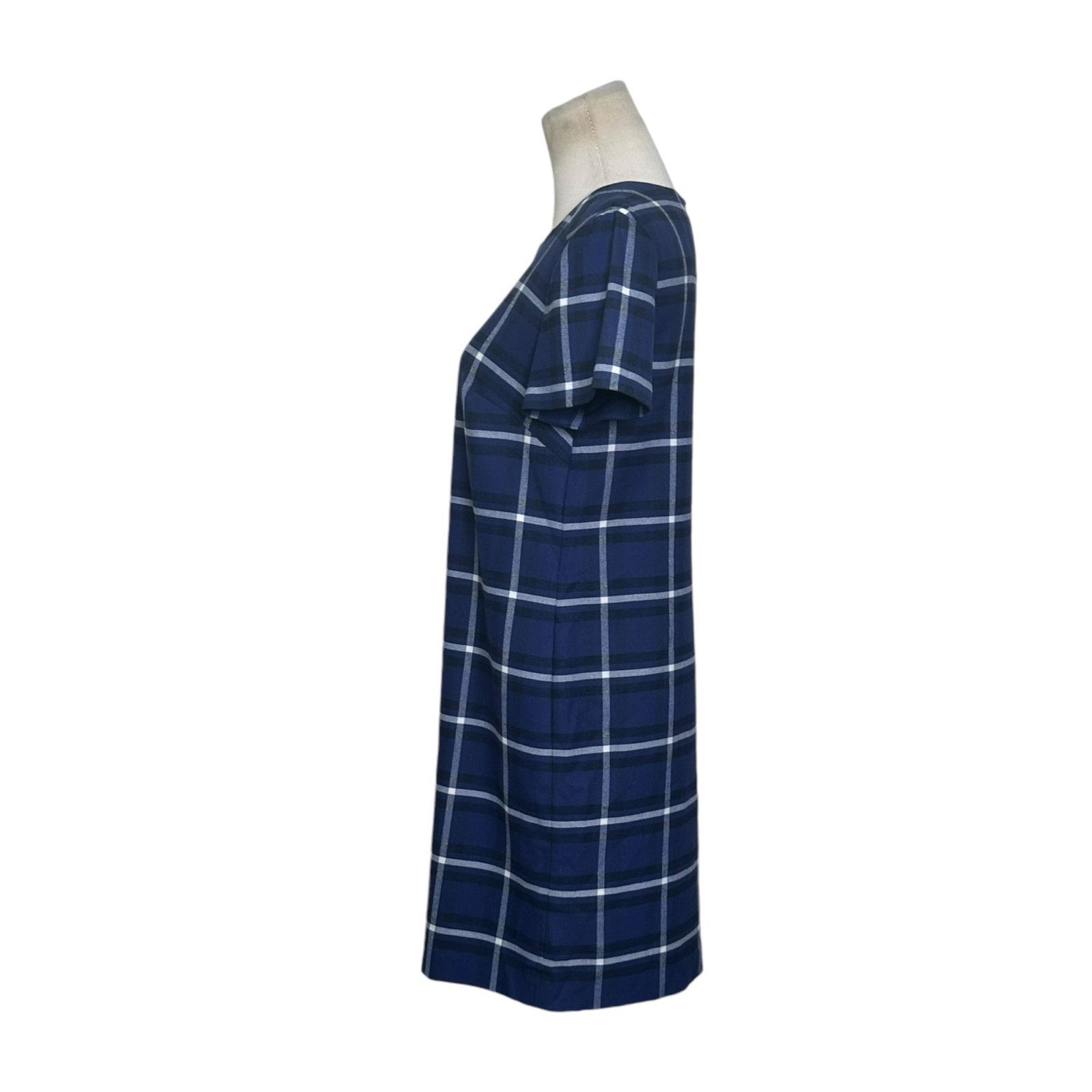Banana Republic Banana Republic check print mini dress size XSP Size XS / US 0-2 / IT 36-38 - 7 Thumbnail