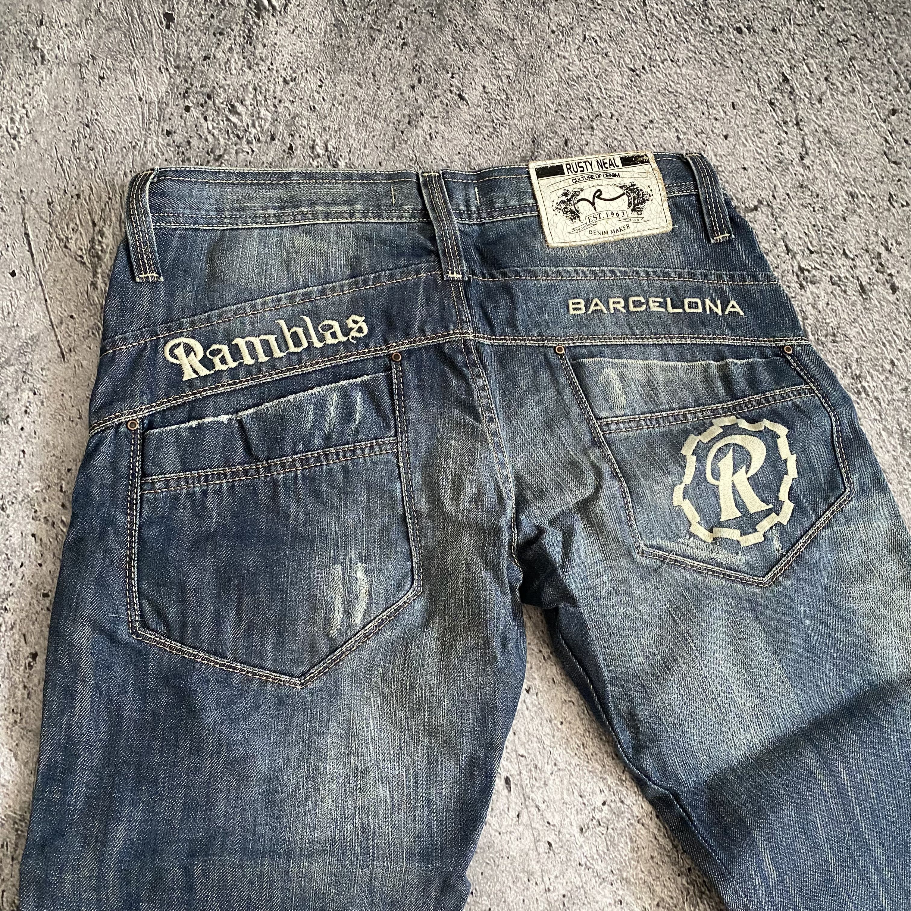 Other Rap Jeans y2k style Size US 32 / EU 48 - 6 Thumbnail