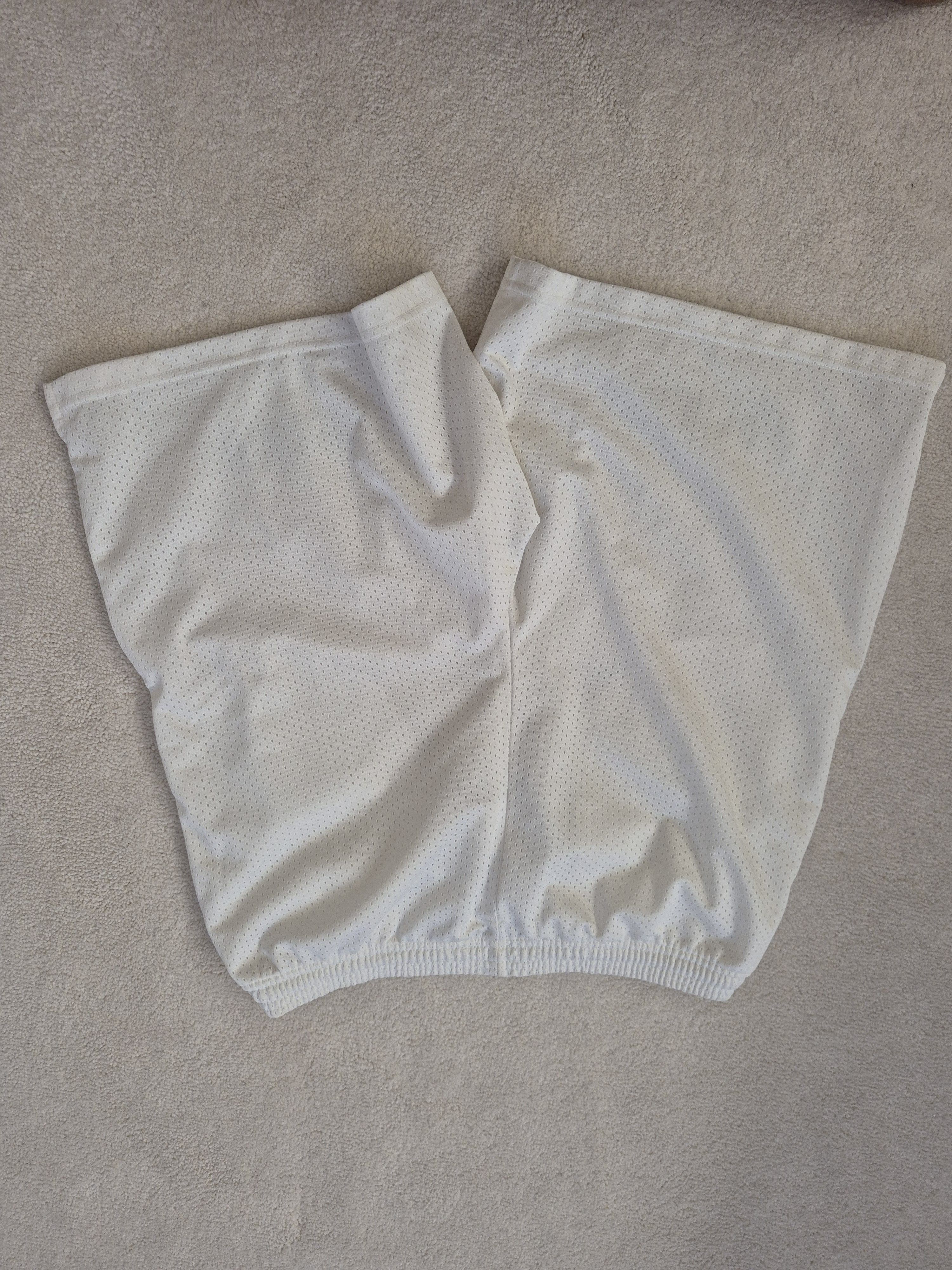 Off-White Off White Mesh Blue Collar Shorts Virgil Medium Size US 32 / EU 48 - 4 Thumbnail