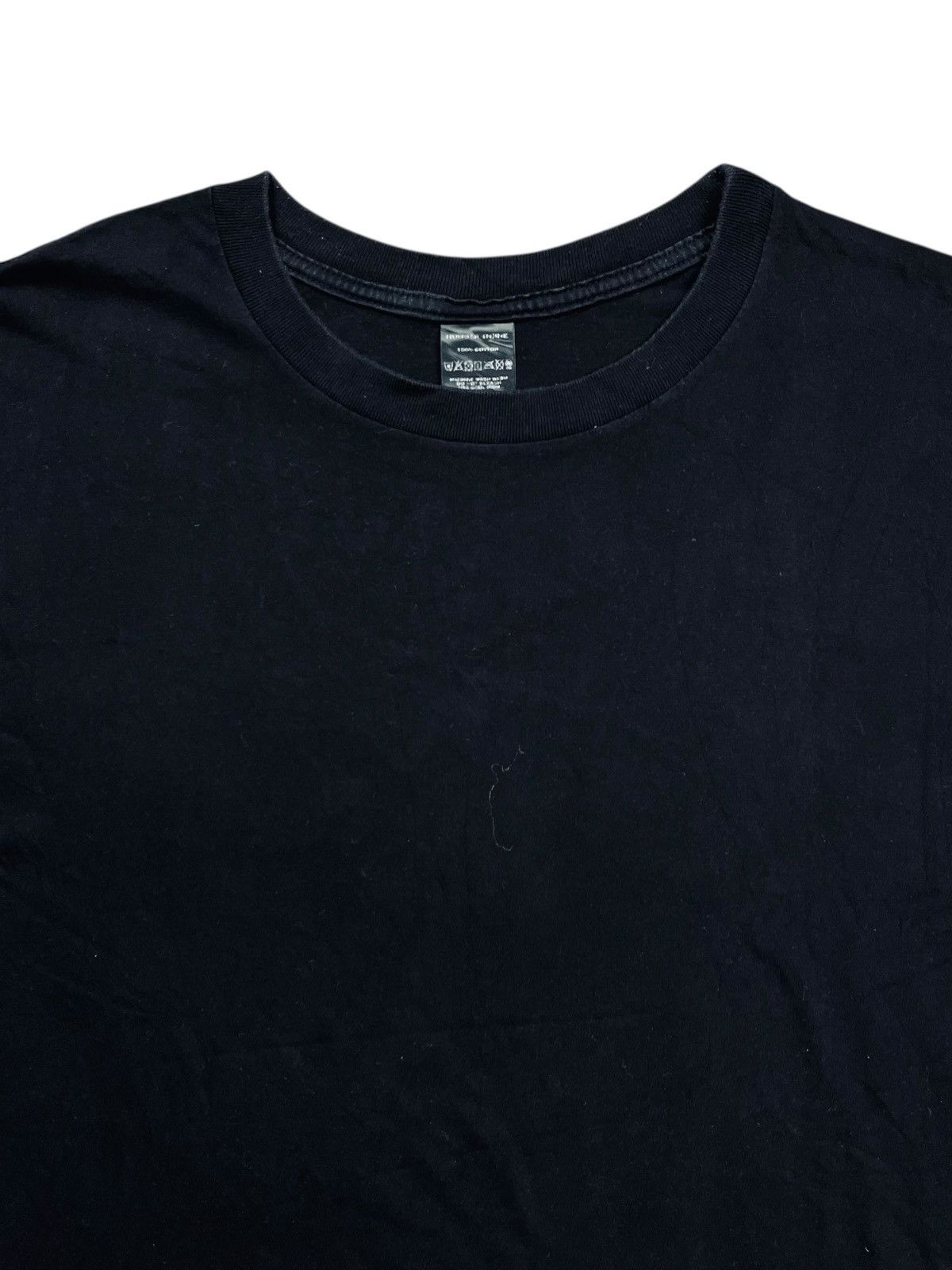 Japanese Brand 2000s Number Nine - Blank Tee Size US M / EU 48-50 / 2 - 4 Thumbnail