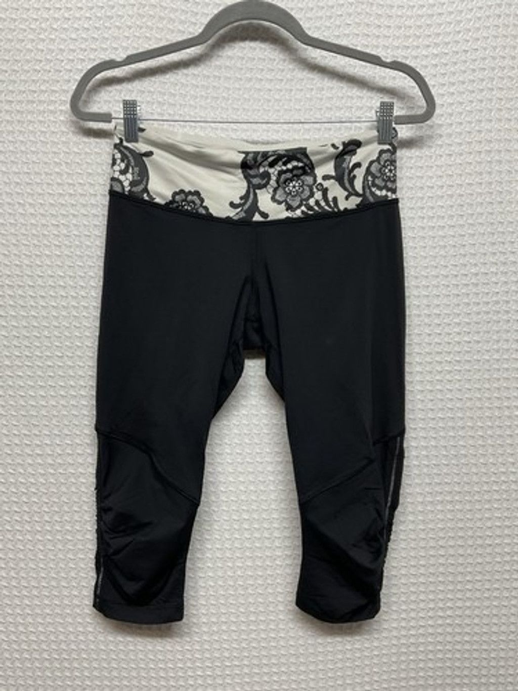 Lululemon Lululemon Laceoflage Cream Run For Your Life Pants Women 8 Size 30" / US 8 / IT 44 - 8 Thumbnail
