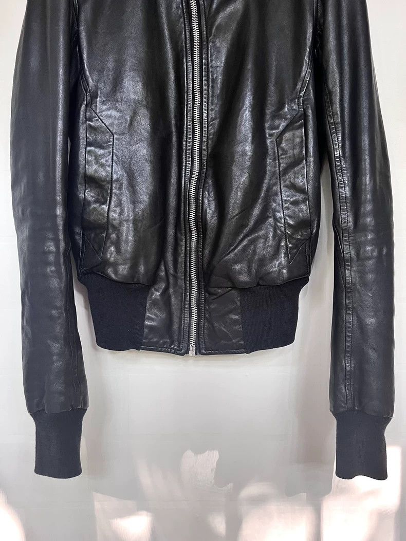 Rick Owens Rick Owens Leather jacket Size US XS / EU 42 / 0 - 4 Thumbnail