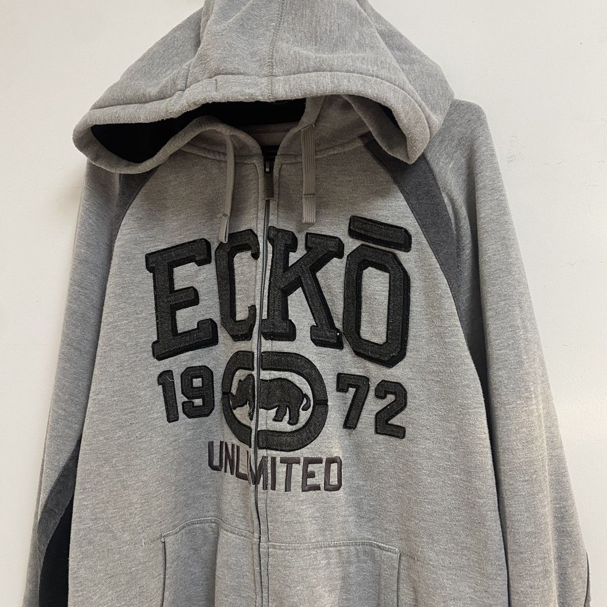Ecko Unltd. VINTAGE Y2K RARE ECKO HOODIE Size US XL / EU 56 / 4 - 2 Thumbnail