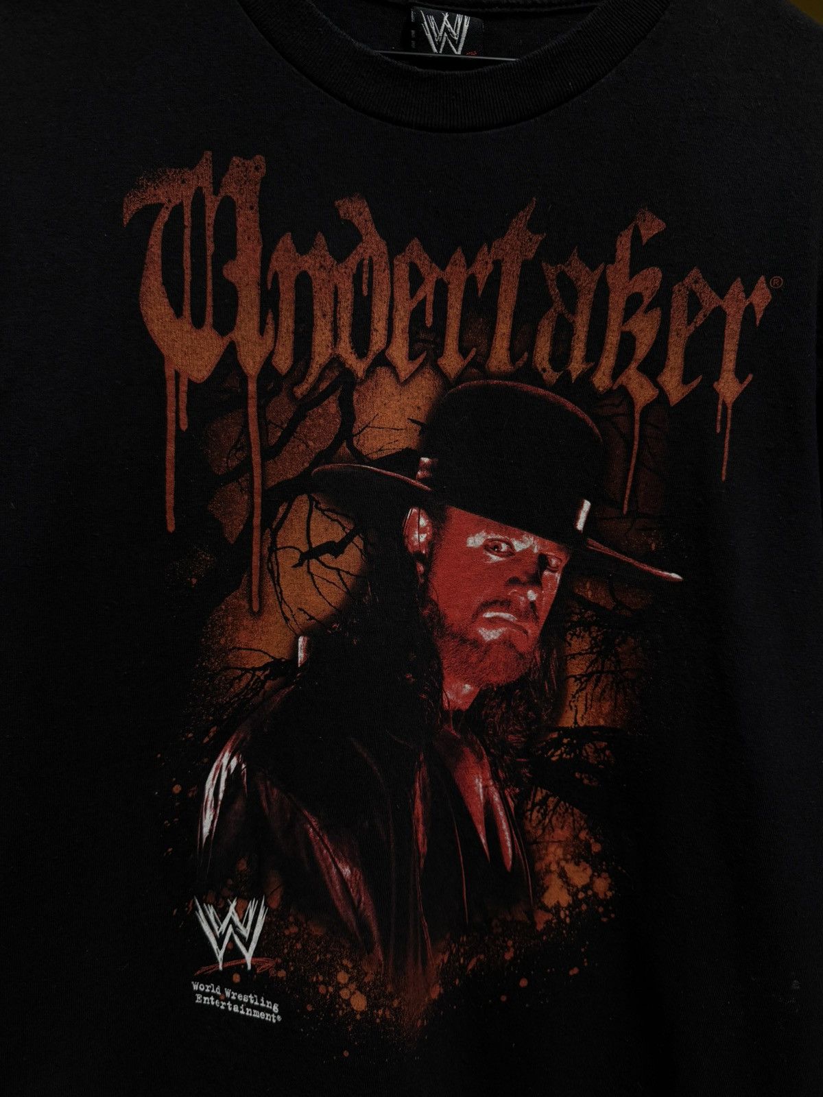 Vintage Vintage Undertaker T-Shirt Vtg WWE Wrestling Tee Small Size US S / EU 44-46 / 1 - 3 Thumbnail