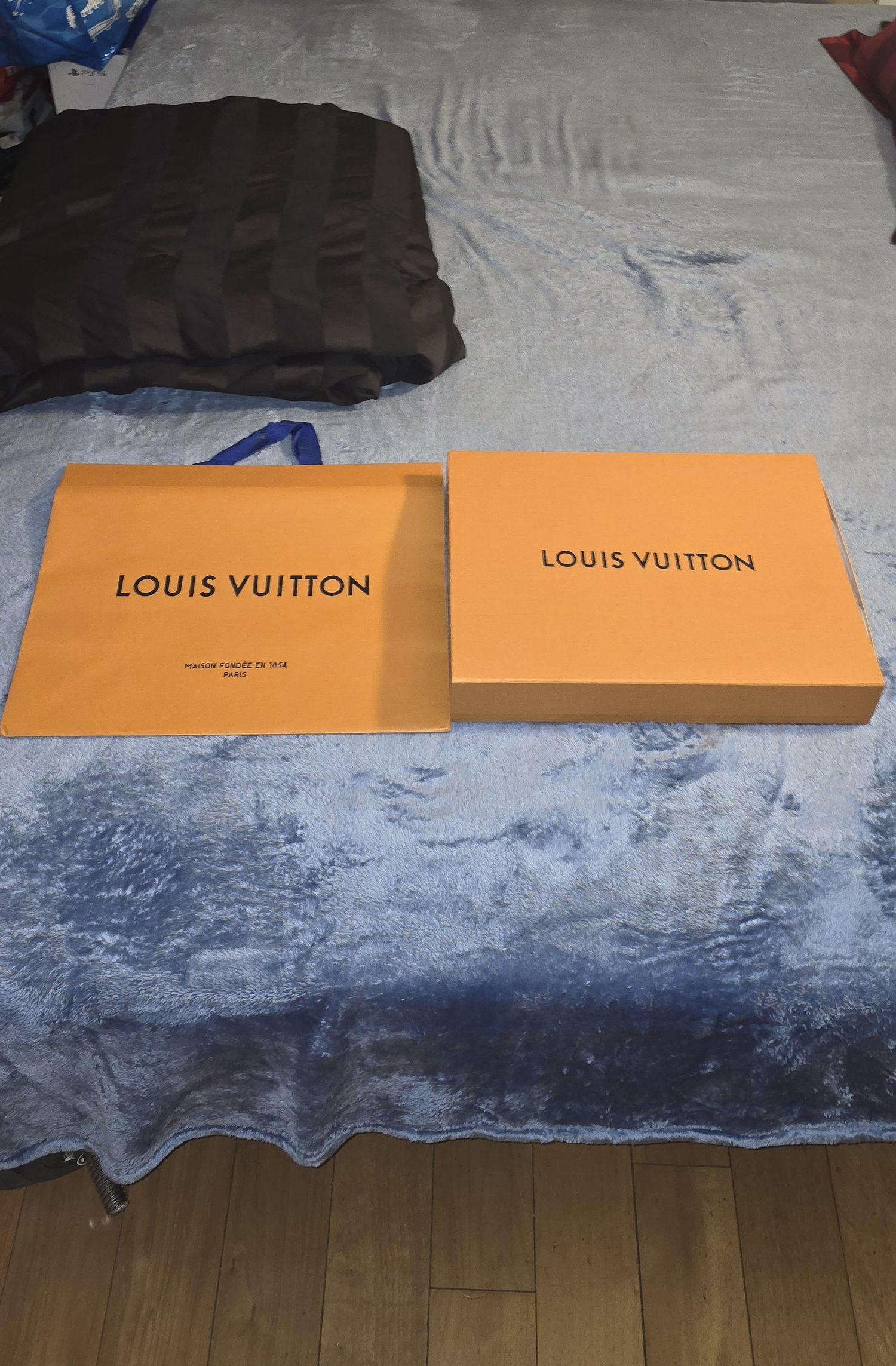Louis Vuitton × Tyler The Creator Monogram Denim Jeans Size US 36 / EU 52 - 16 Thumbnail