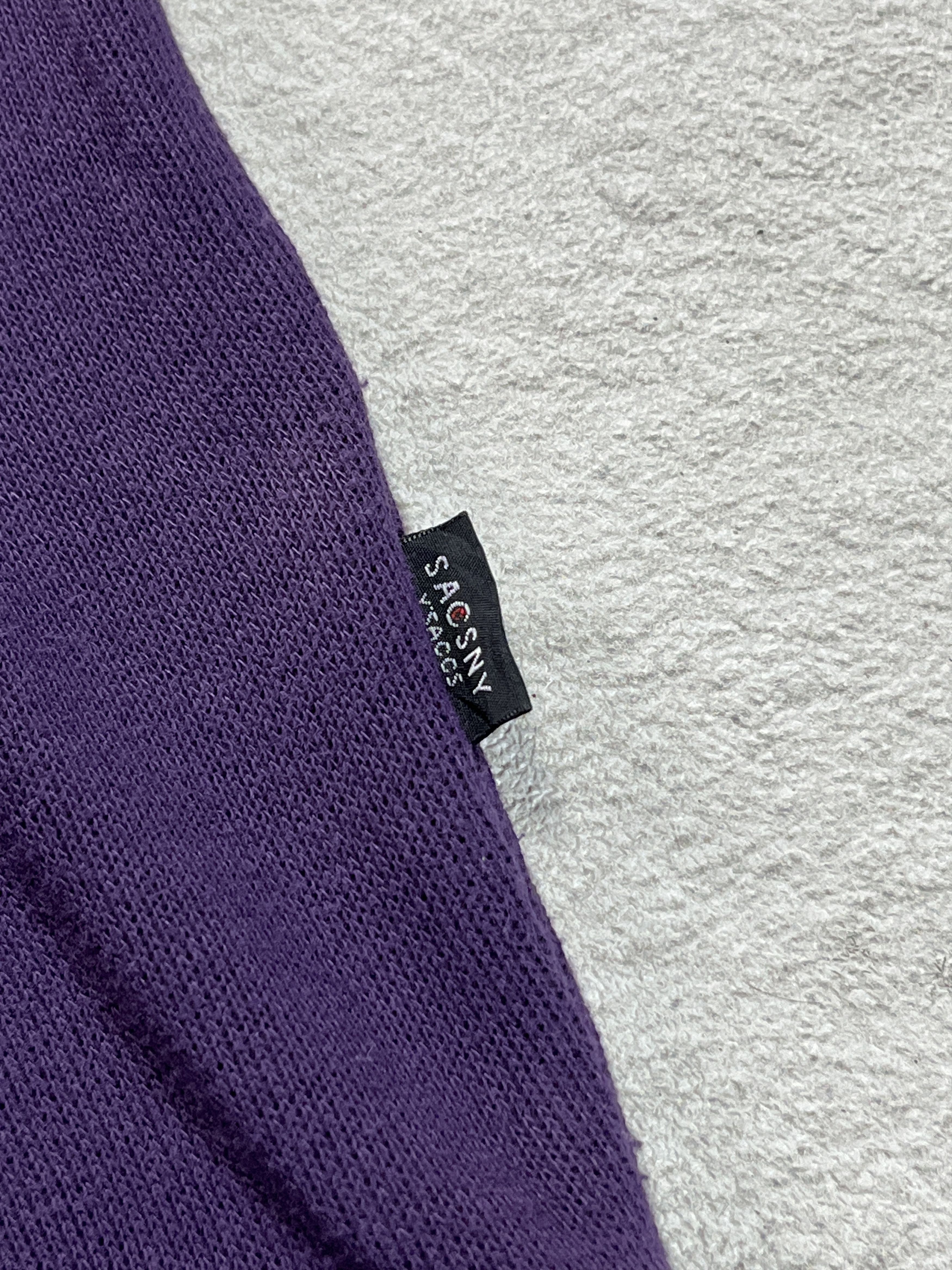 Sacai SACSNY Y'SACCS by Yohji Yamamoto (Halfzip Pocket Sweatshirt) Size US L / EU 52-54 / 3 - 7 Thumbnail