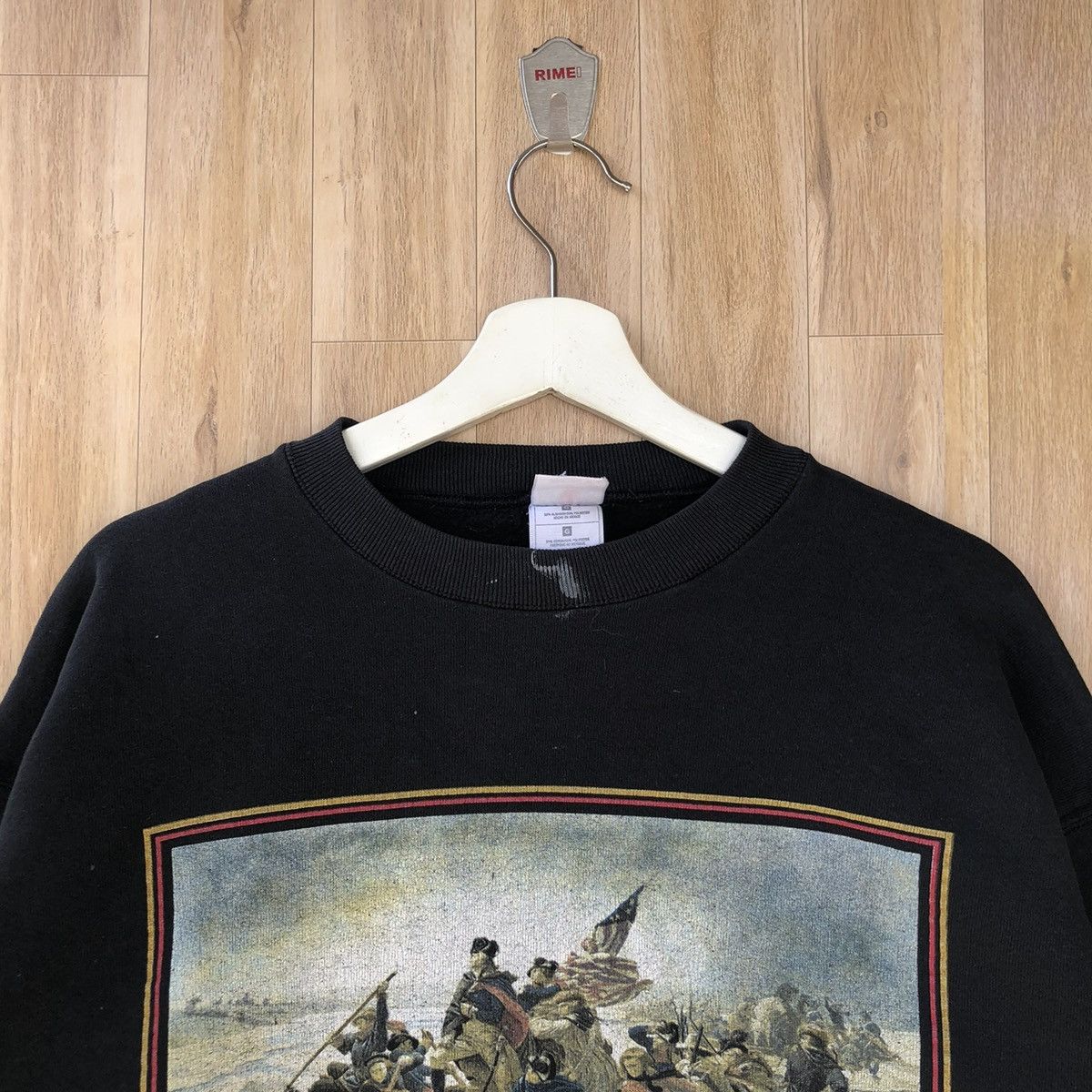 Vintage Vintage George Washington Bicentennial 1999 Sweatshirt Size US L / EU 52-54 / 3 - 4 Thumbnail