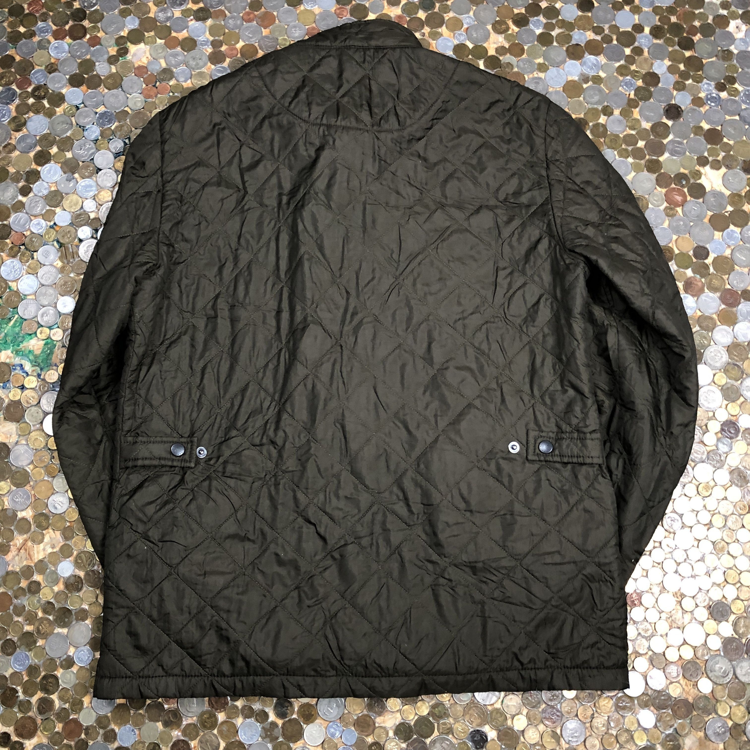 Barbour Barbour qualited jacket 90's Size M / US 6-8 / IT 42-44 - 3 Thumbnail