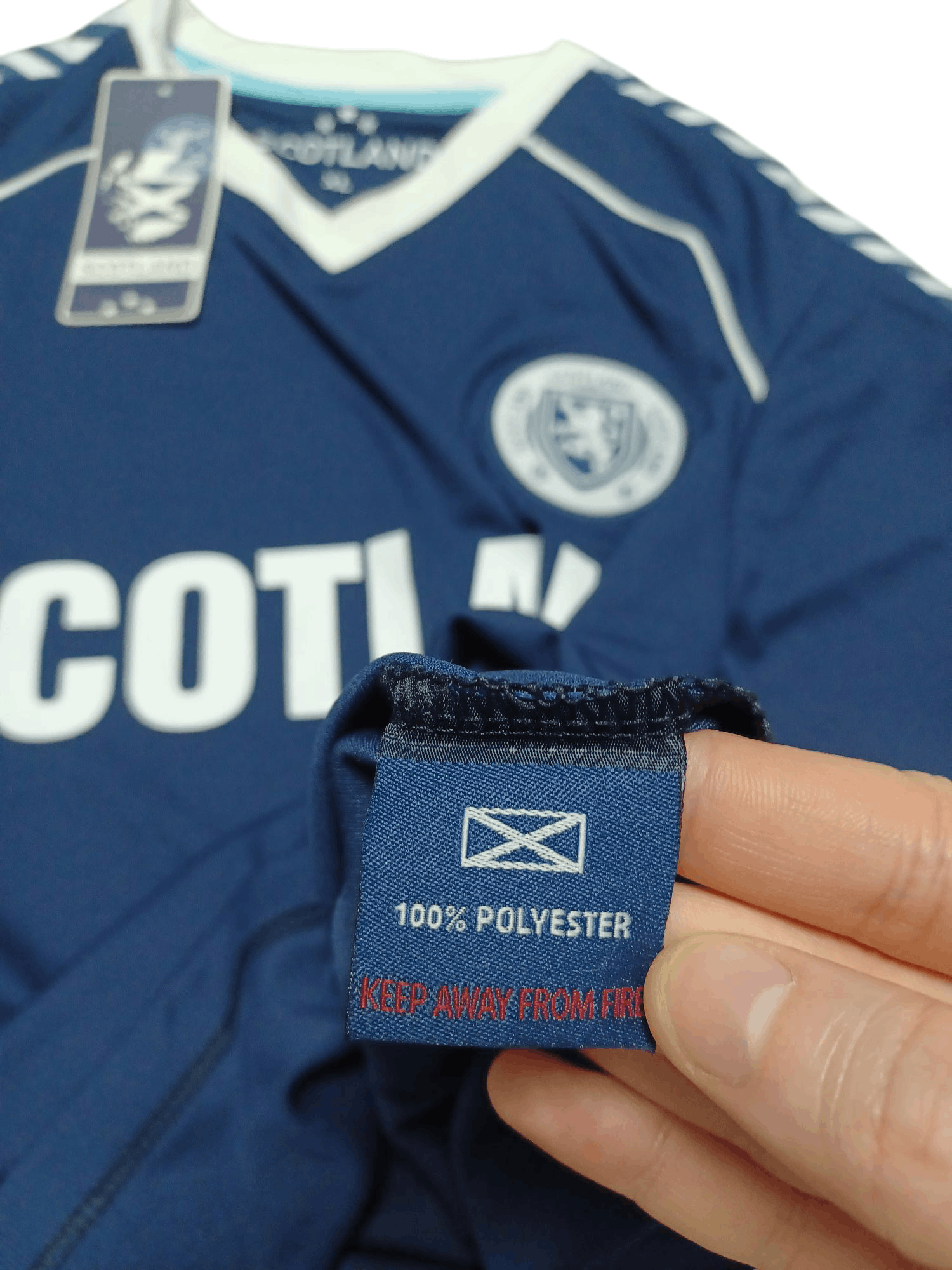 Other SCOTLAND CHIEF KEEF BIGLOGO NEW SOCCER FOOTBALL JERSEY Size US XL / EU 56 / 4 - 4 Thumbnail