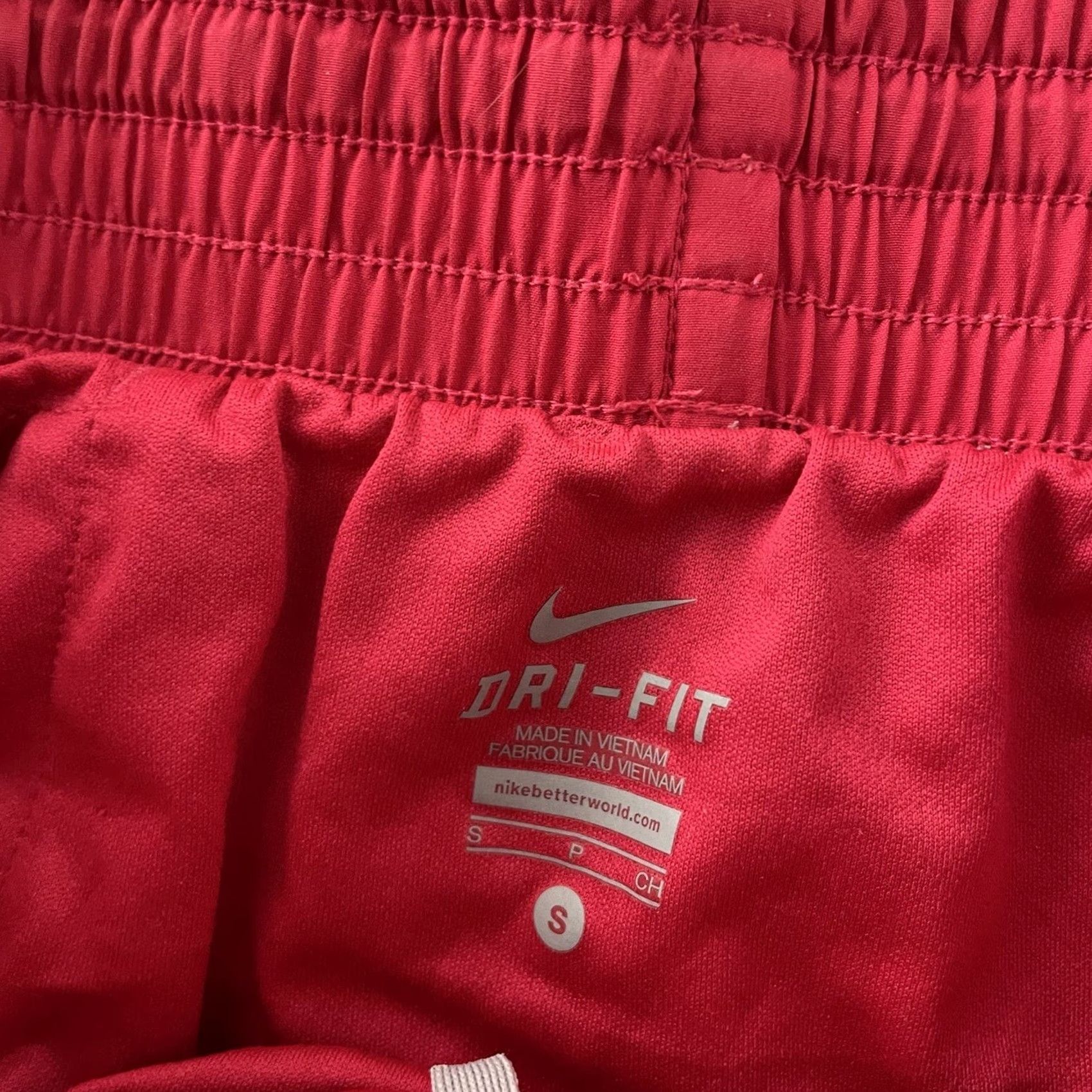 Nike Nike Dri-Fit Lined Running Shorts Women S Pink Athletic Bottoms Size 28" / US 6 / IT 42 - 2 Thumbnail