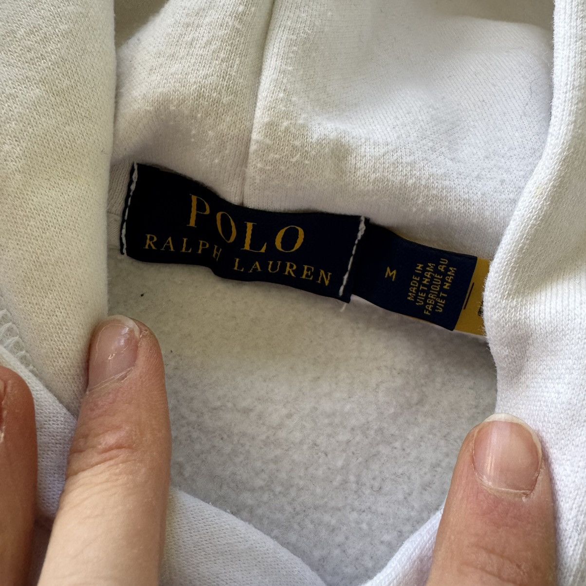 Polo Ralph Lauren Polo Ralph Lauren Logo Fleece Hoodie Size US M / EU 48-50 / 2 - 5 Thumbnail
