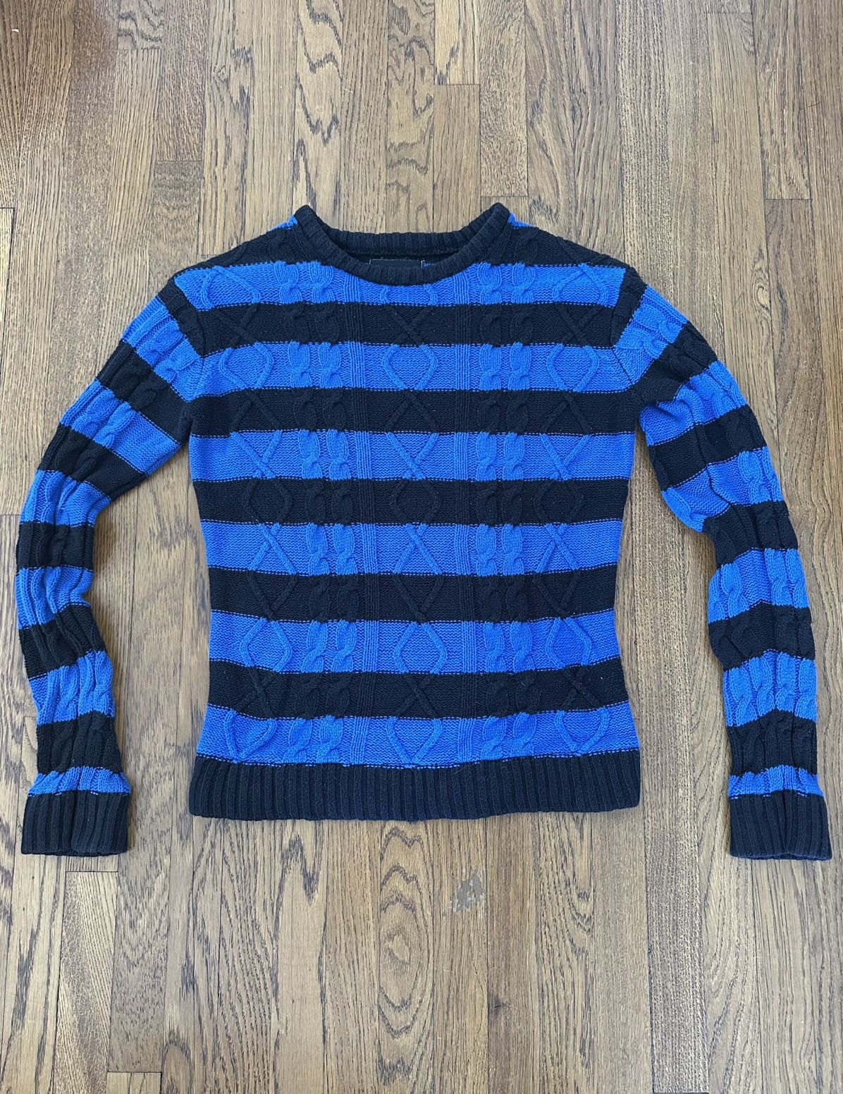 00s civarize knit punk grunge boro ニット