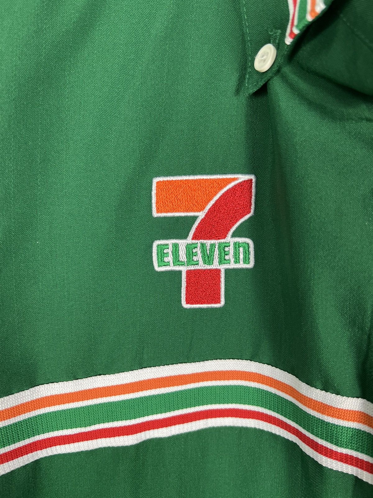Japanese Brand 🔥 7eleven work shirt Size US M / EU 48-50 / 2 - 13 Thumbnail