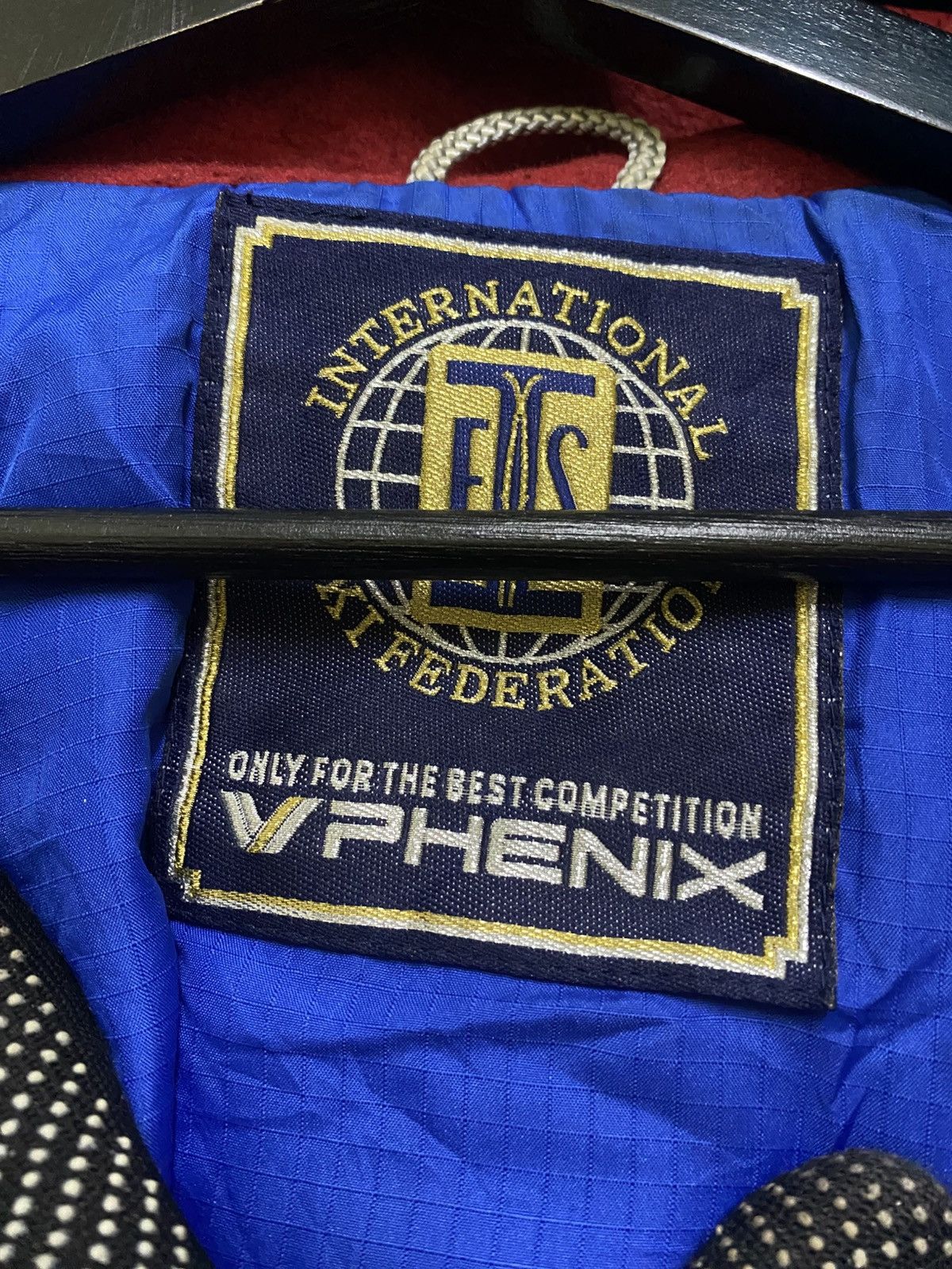 Phenix RARE VINTAGE PHENIX NORWEGIAN ALPHINE SKI TEAM NORGE JACKET Size US L / EU 52-54 / 3 - 14 Thumbnail