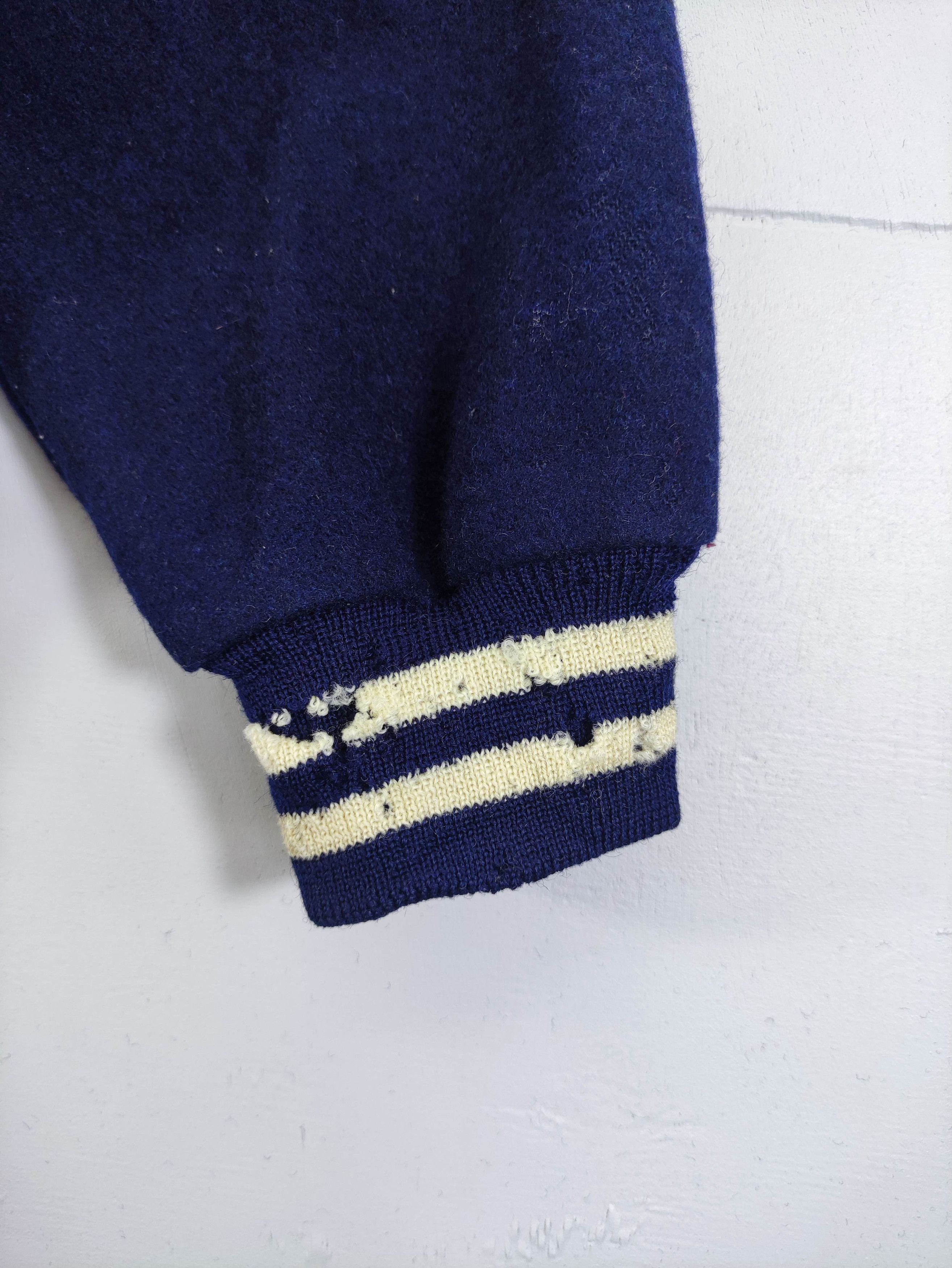 Japanese Brand Vintage Chuo Sports Varsity Wool Jacket Snap Button Size US L / EU 52-54 / 3 - 13 Thumbnail