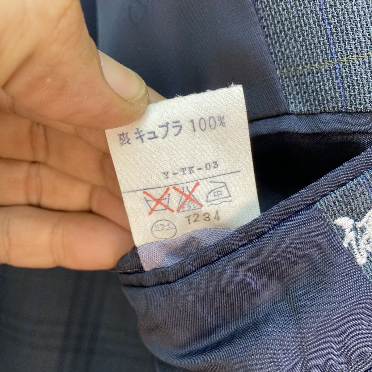 Christian Dior Monsieur 🫶Vintage Christian Dior Checked Jacket Size US M / EU 48-50 / 2 - 8 Thumbnail