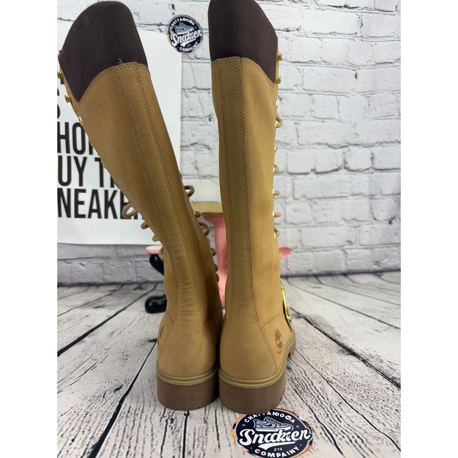 Timberland Timberland 50th Edition 14 Inch Tall Boots Womens 6.5 Butter Size US 6.5 / IT 36.5 - 4 Thumbnail
