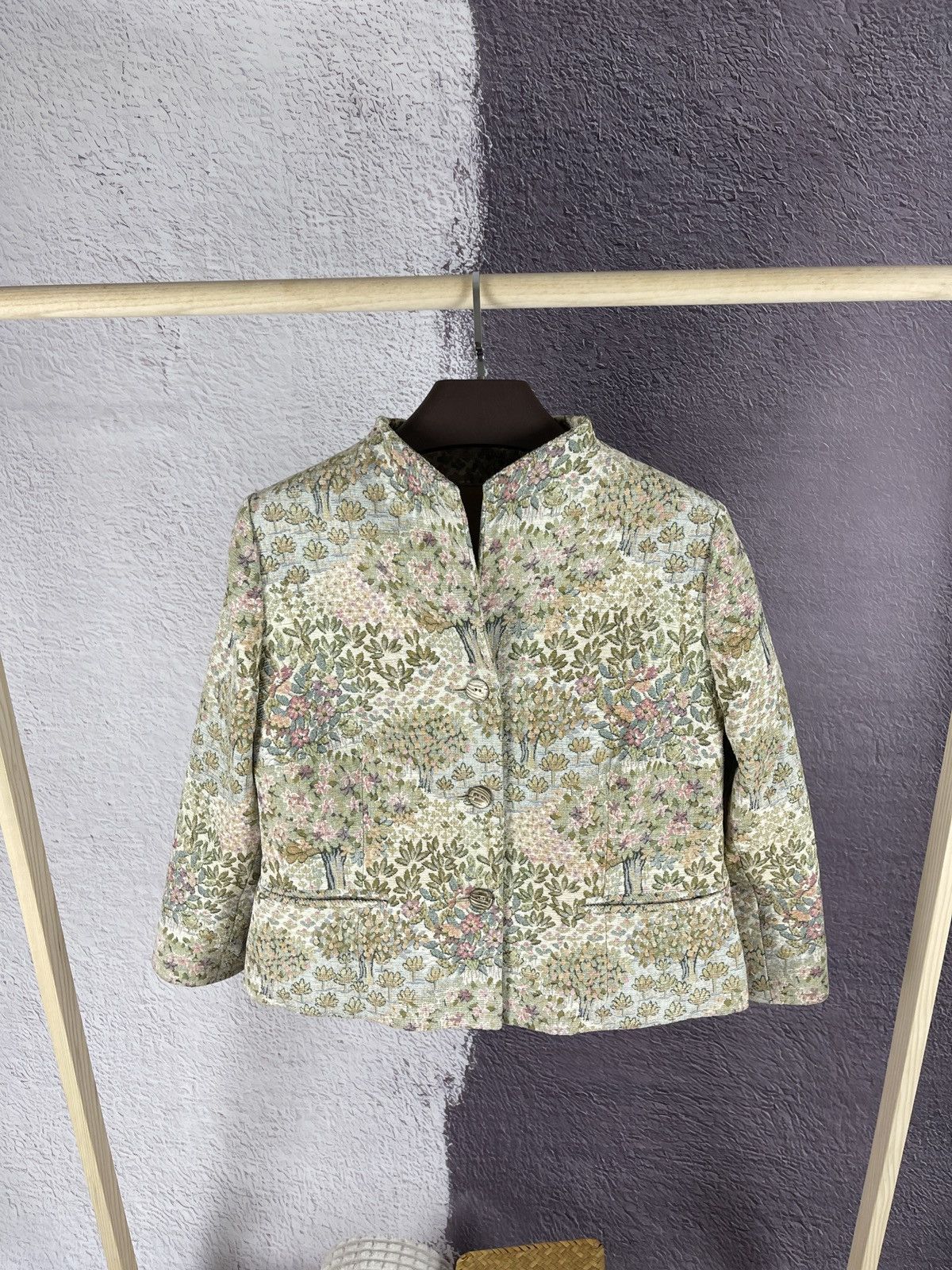 Atelier & Repairs × Handmade Atelier Christine Meyer Hallau handmade hand knitted jacket Size M / US 6-8 / IT 42-44 - 1 Thumbnail
