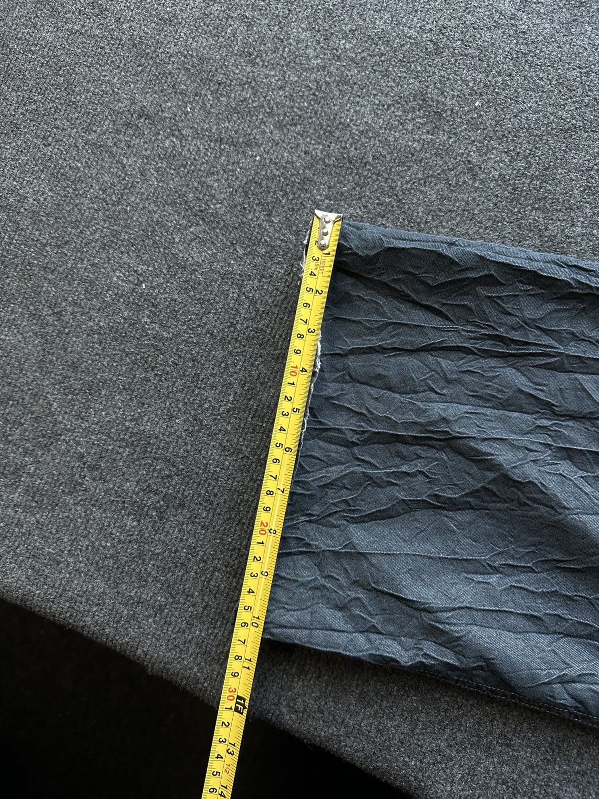 Other SULU 🚨 WOMEN FADED GRAY BAGGY UNISEX PANTS OPIUM Size 27" / US 4 / IT 40 - 23 Thumbnail