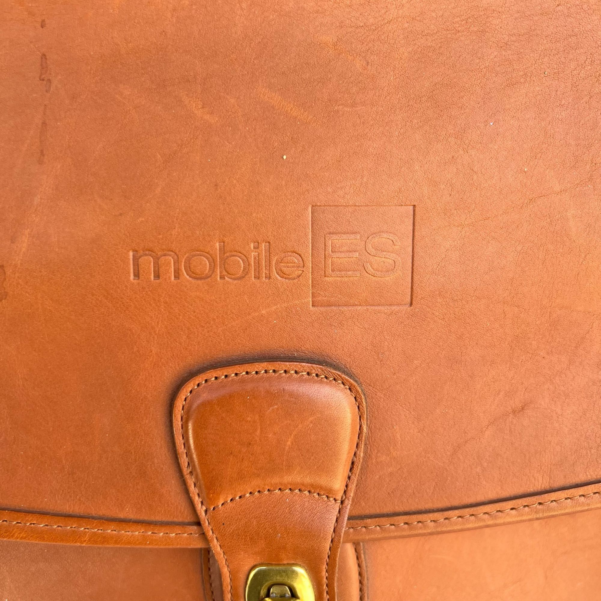 Coach Vintage Coach 5266 Beekman Briefcase Leather Tan Gold Hardwa Size ONE SIZE - 7 Thumbnail