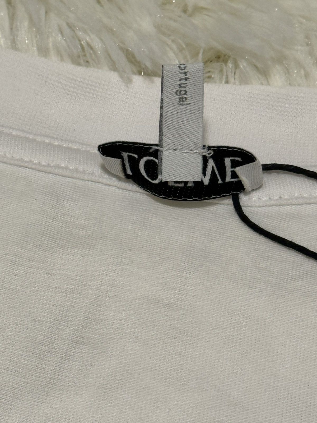 Loewe Loewe White T-shirt Size US M / EU 48-50 / 2 - 4 Thumbnail