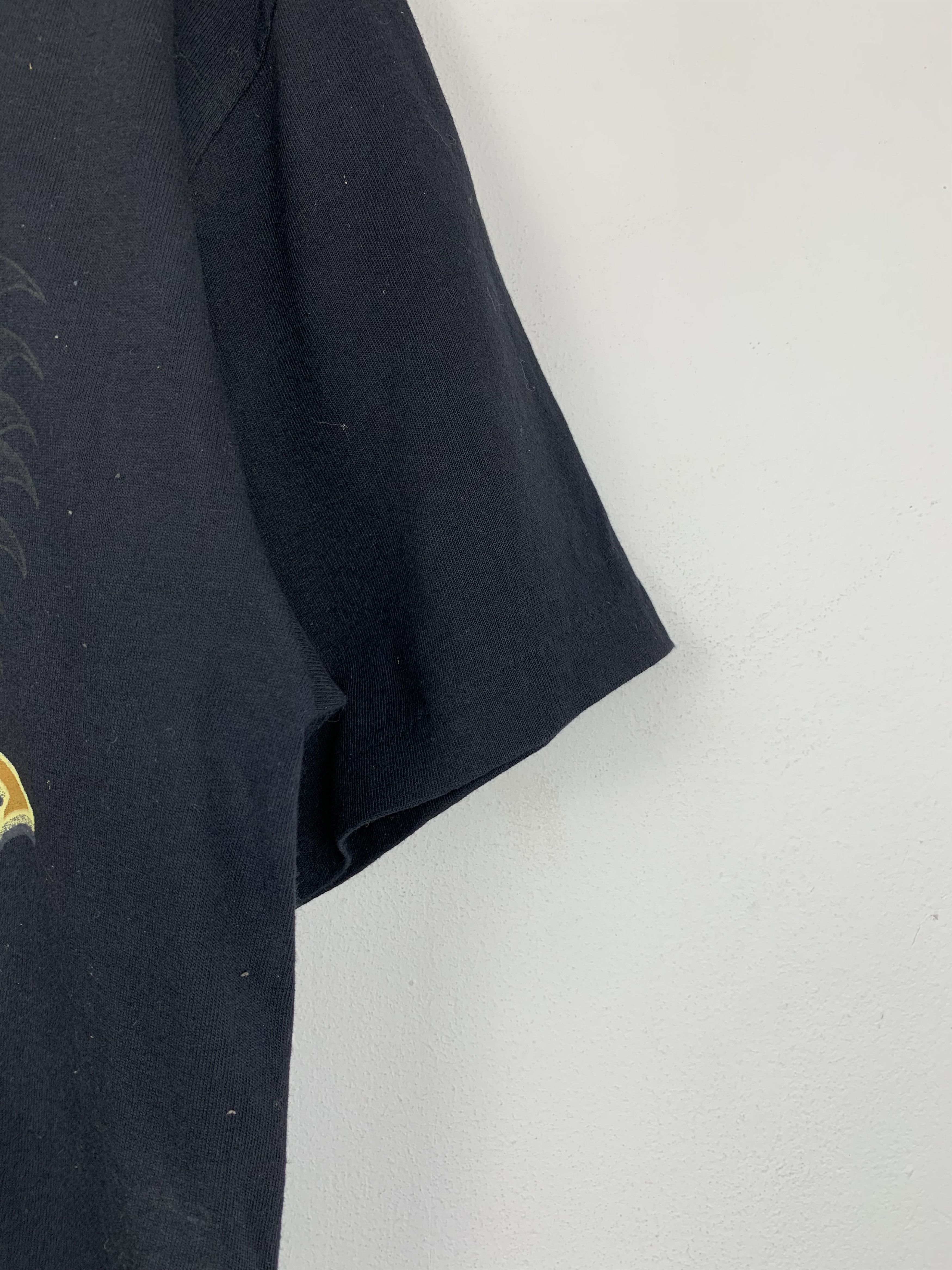 Band Tees × Giant × Vintage Vintage 90s Eagles Distressed Tour Band T Shirt TA0315 Size US L / EU 52-54 / 3 - 7 Thumbnail