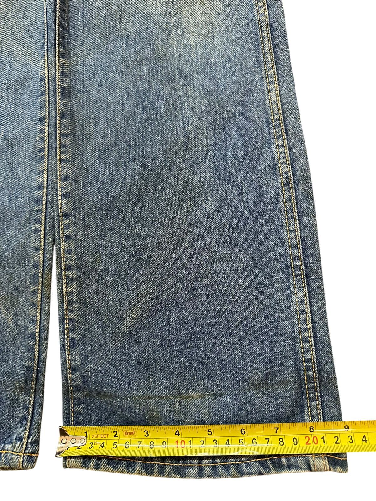 Edwin Vintage Edwin Mud Wash “Sold Only At The Fitnest Store” Jean Size US 30 / EU 46 - 17 Thumbnail