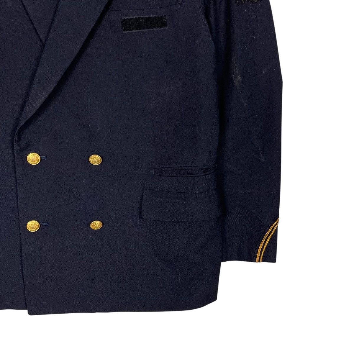 Yohji Yamamoto Yohji Yamamoto Central Japan Railway Company Blazer Jacket Size US M / EU 48-50 / 2 - 4 Thumbnail