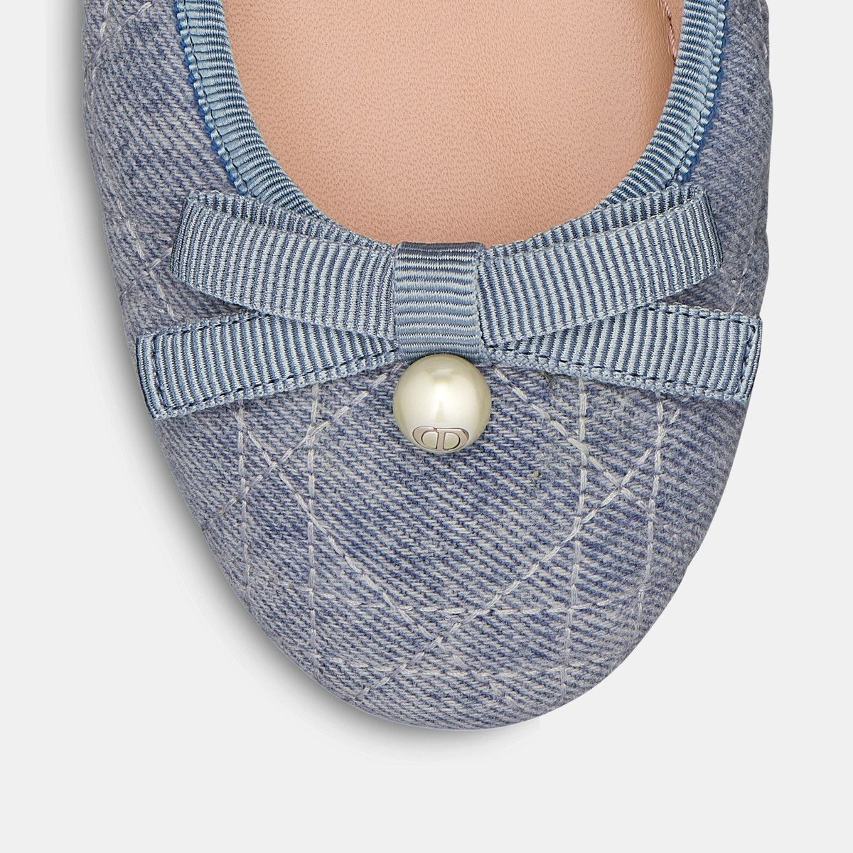 Dior o1bcso1str0226 Dior Ballet Flat in Blue Size US 5 / IT 35 - 4 Thumbnail