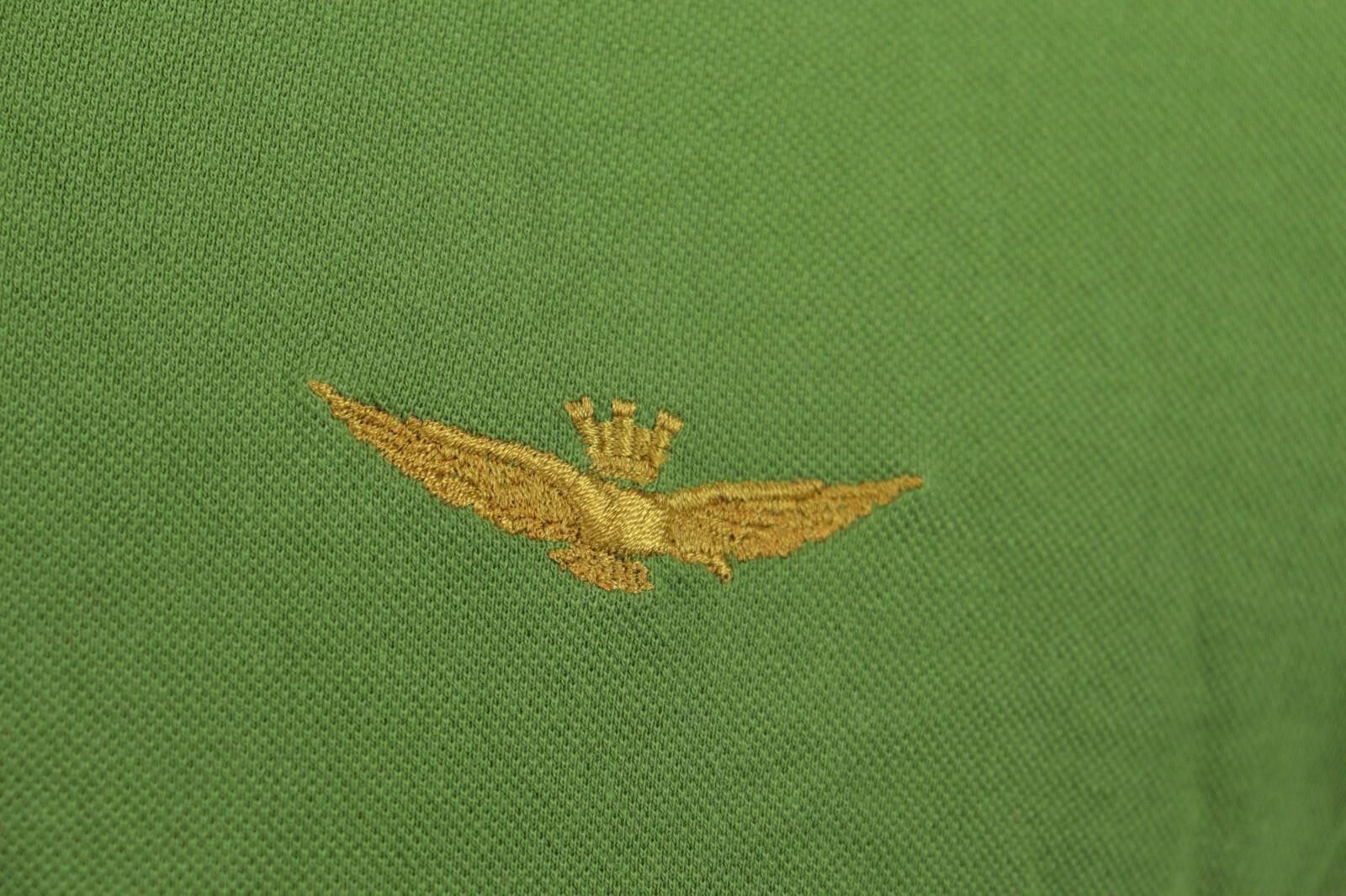 Aeronautica Militare Aeronautica Militare Green Rugby Polo Shirt Size XL Size US XL / EU 56 / 4 - 6 Thumbnail