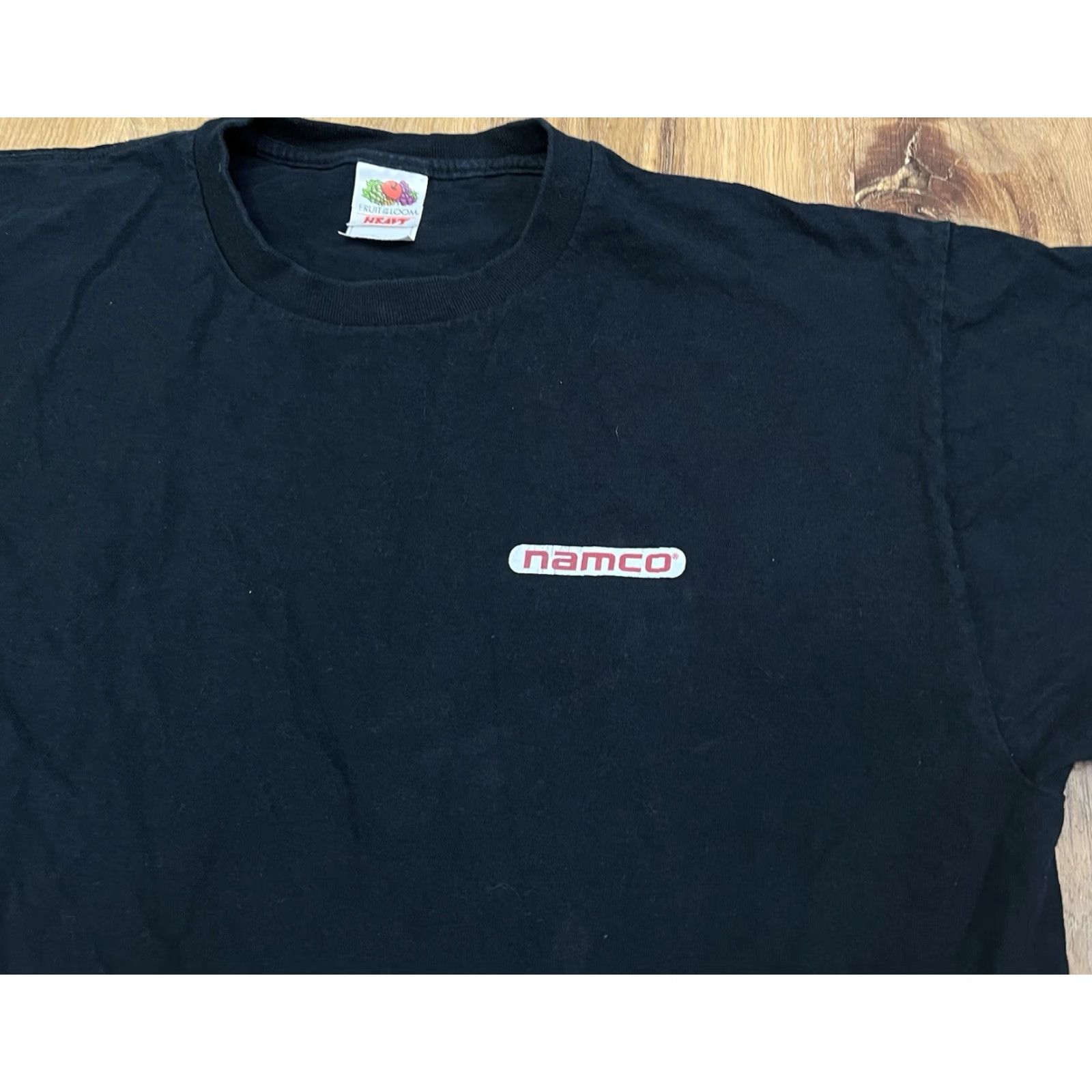 Fruit Of The Loom VINTAGE Tekken 4 Jin Kazuma Lightning Video Game Promo T Shirt Namco Size XL Black Mens XL Shirts Size US XL / EU 56 / 4 - 3 Thumbnail
